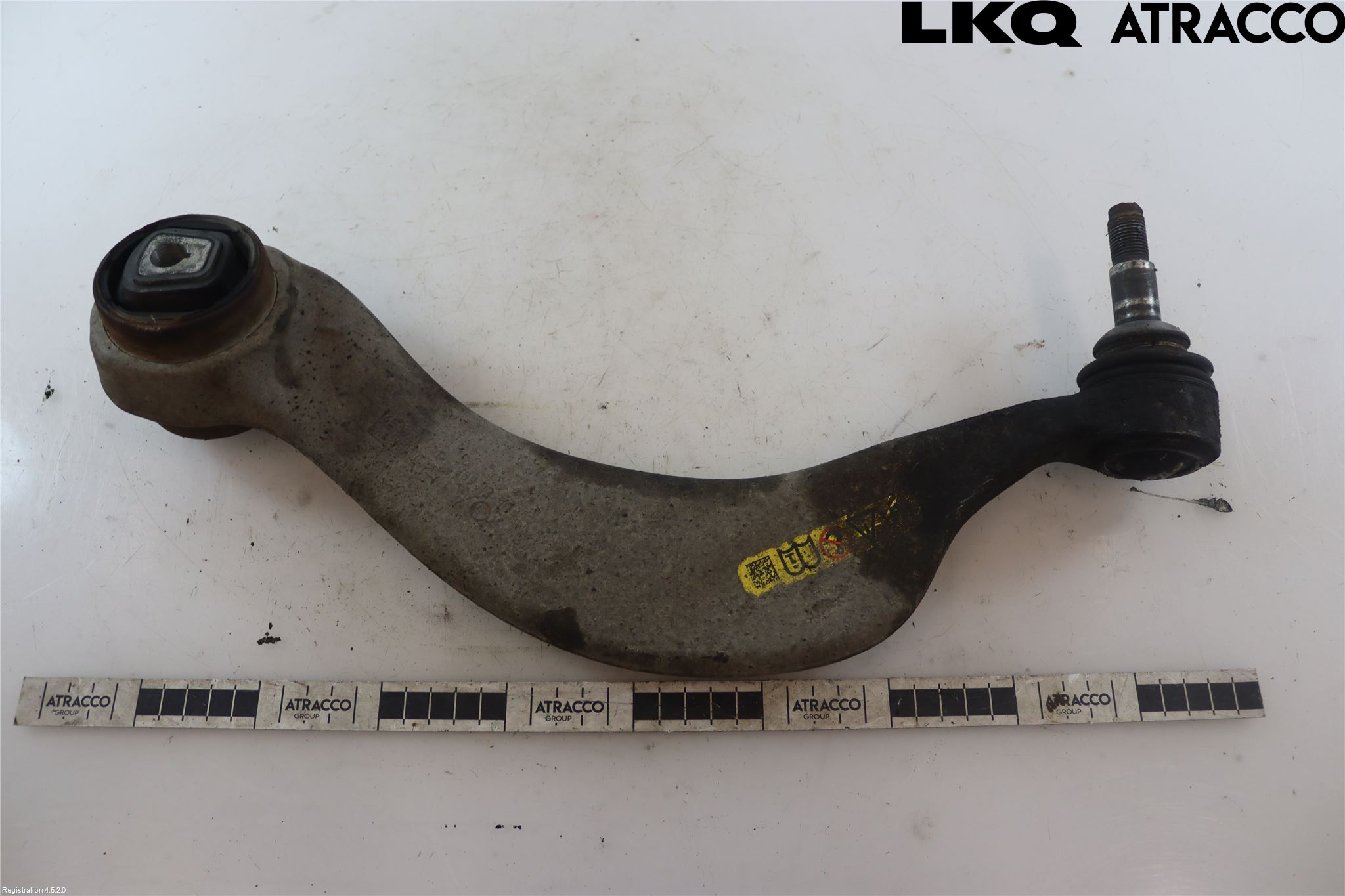 BMW 5 F10/F11/F18 09-17 Bärarm Fram Undre Hö