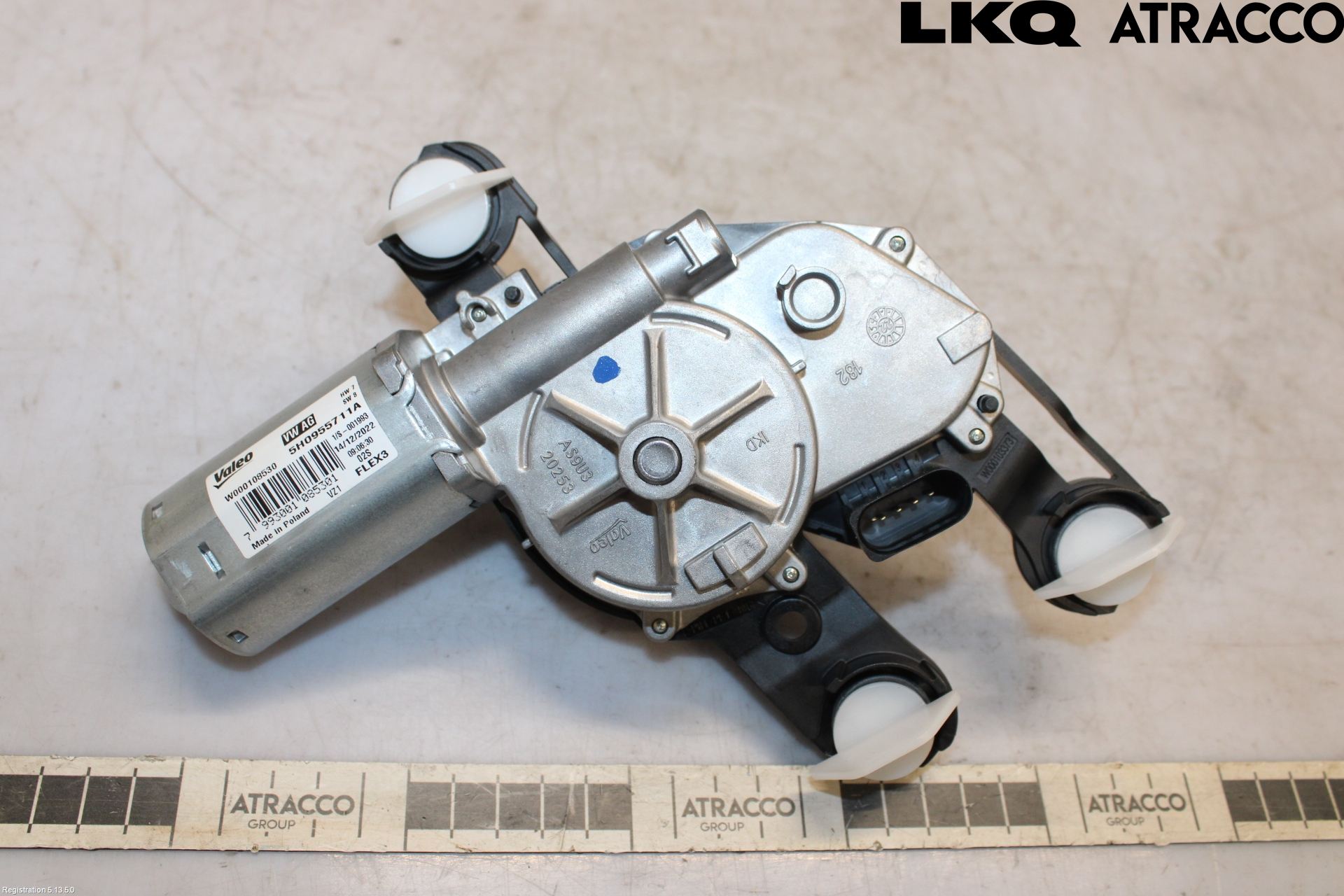 Volkswagen VW ID.4 21- Torkarmotor Baklucka