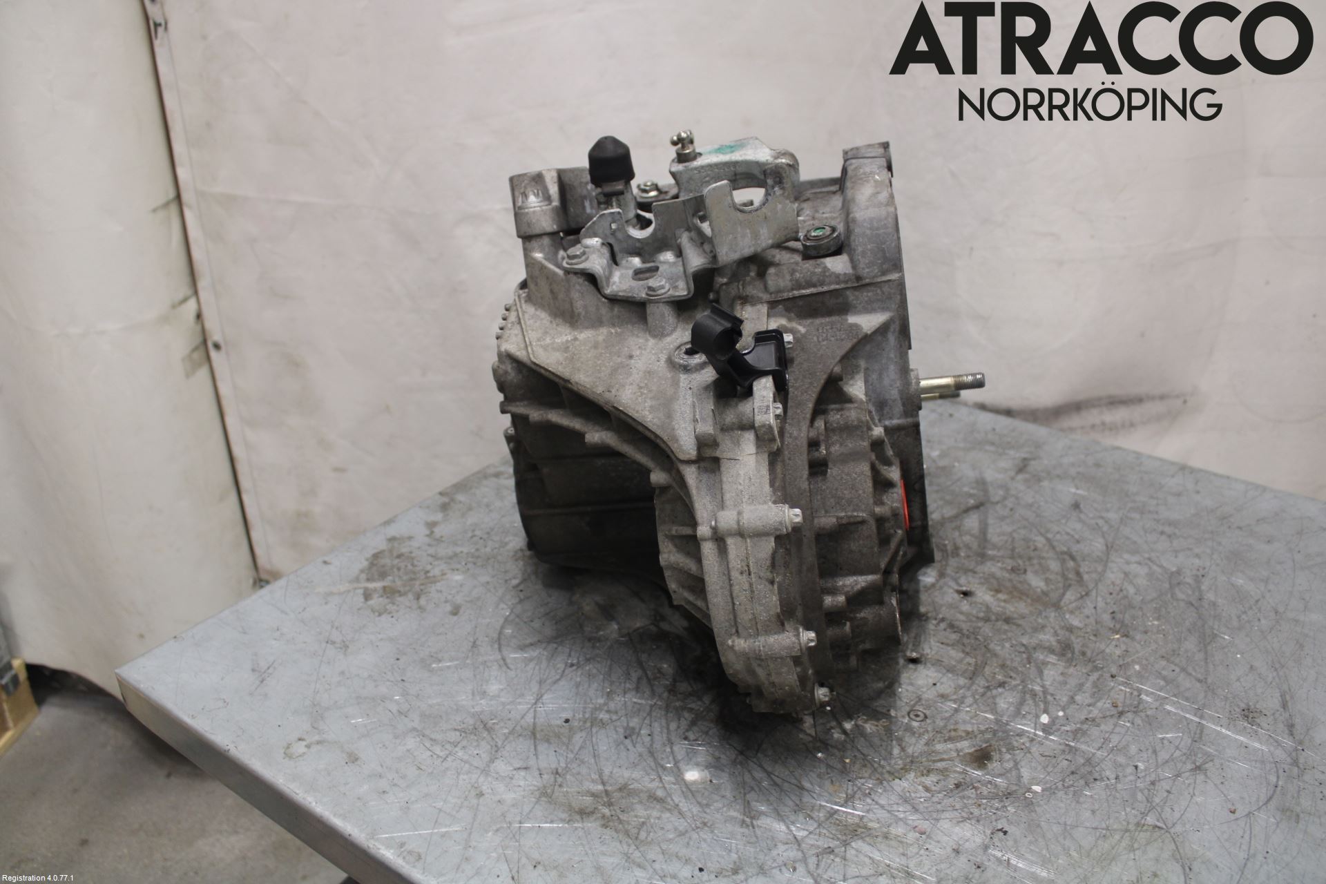 Alfa GIULIETTA Växellåda Man 6 Vxl