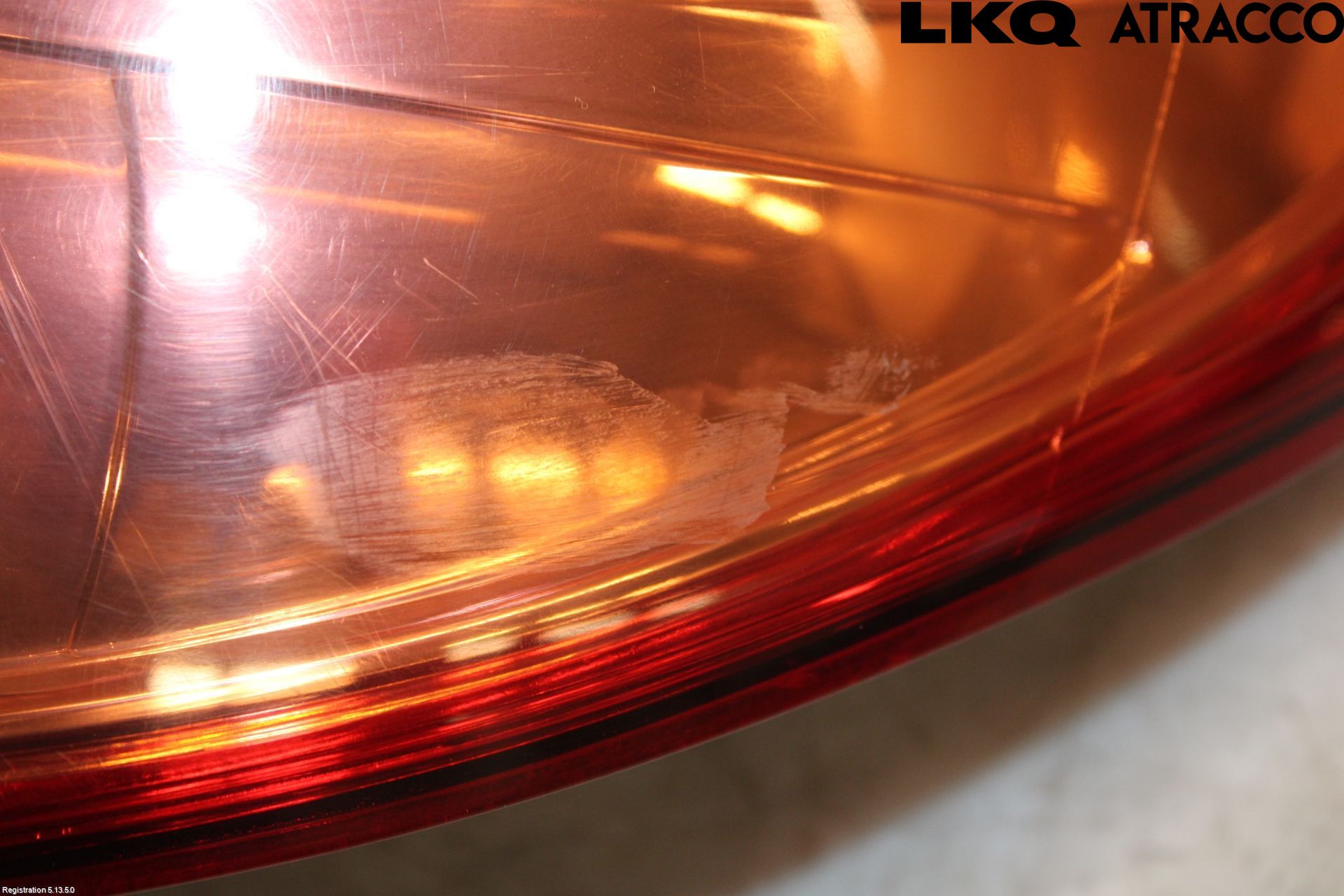Suzuki KIZASHI Bakljus Höger