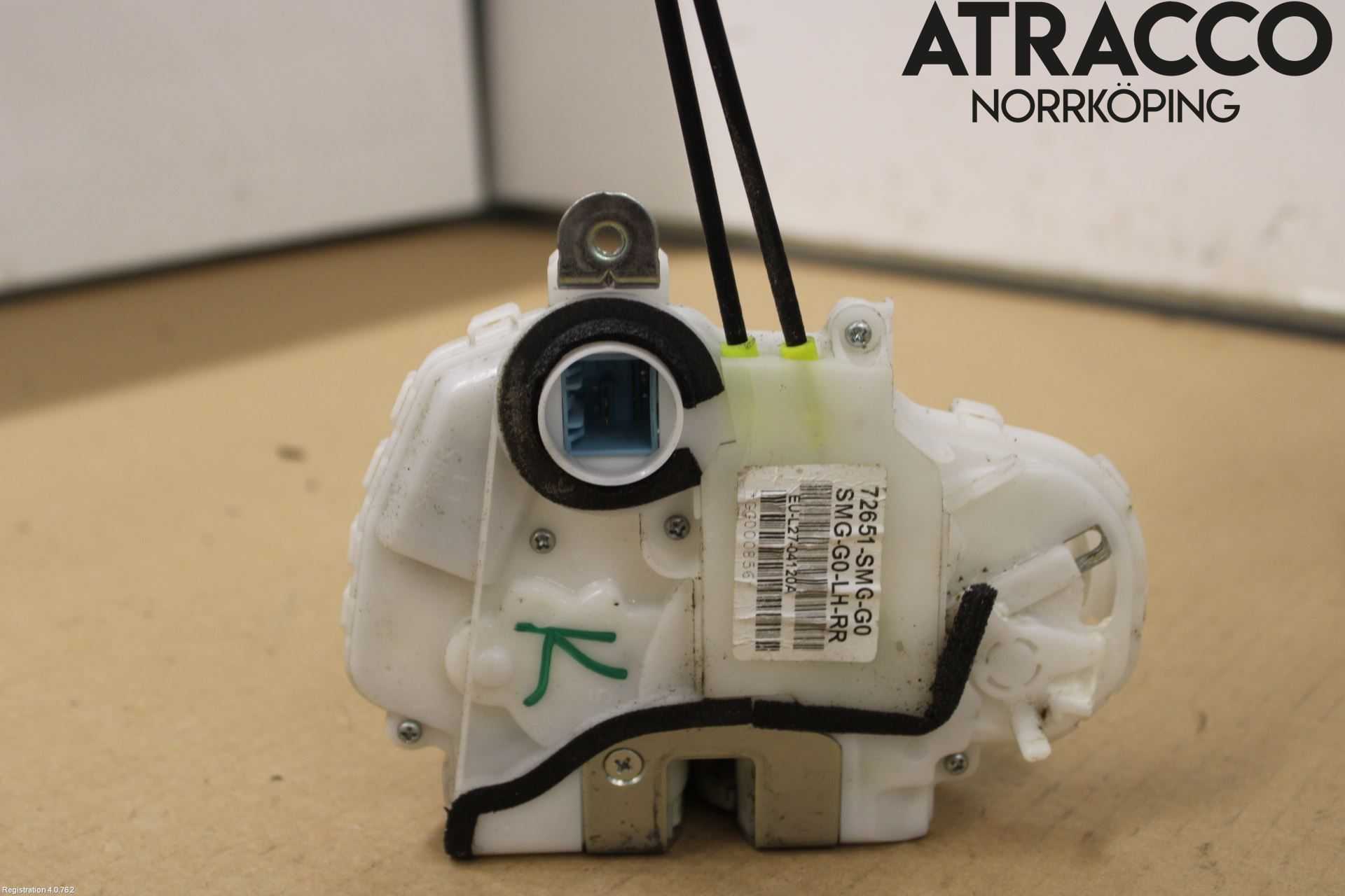 Honda CIVIC 06-11 Låskista-Dörrlås