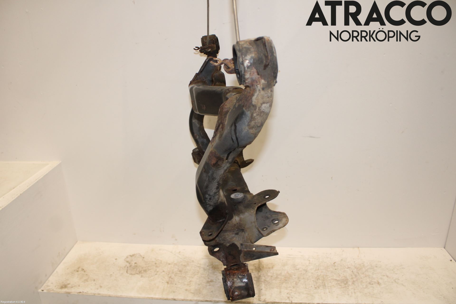 Audi A4/S4 05-07 Bakaxelbalk