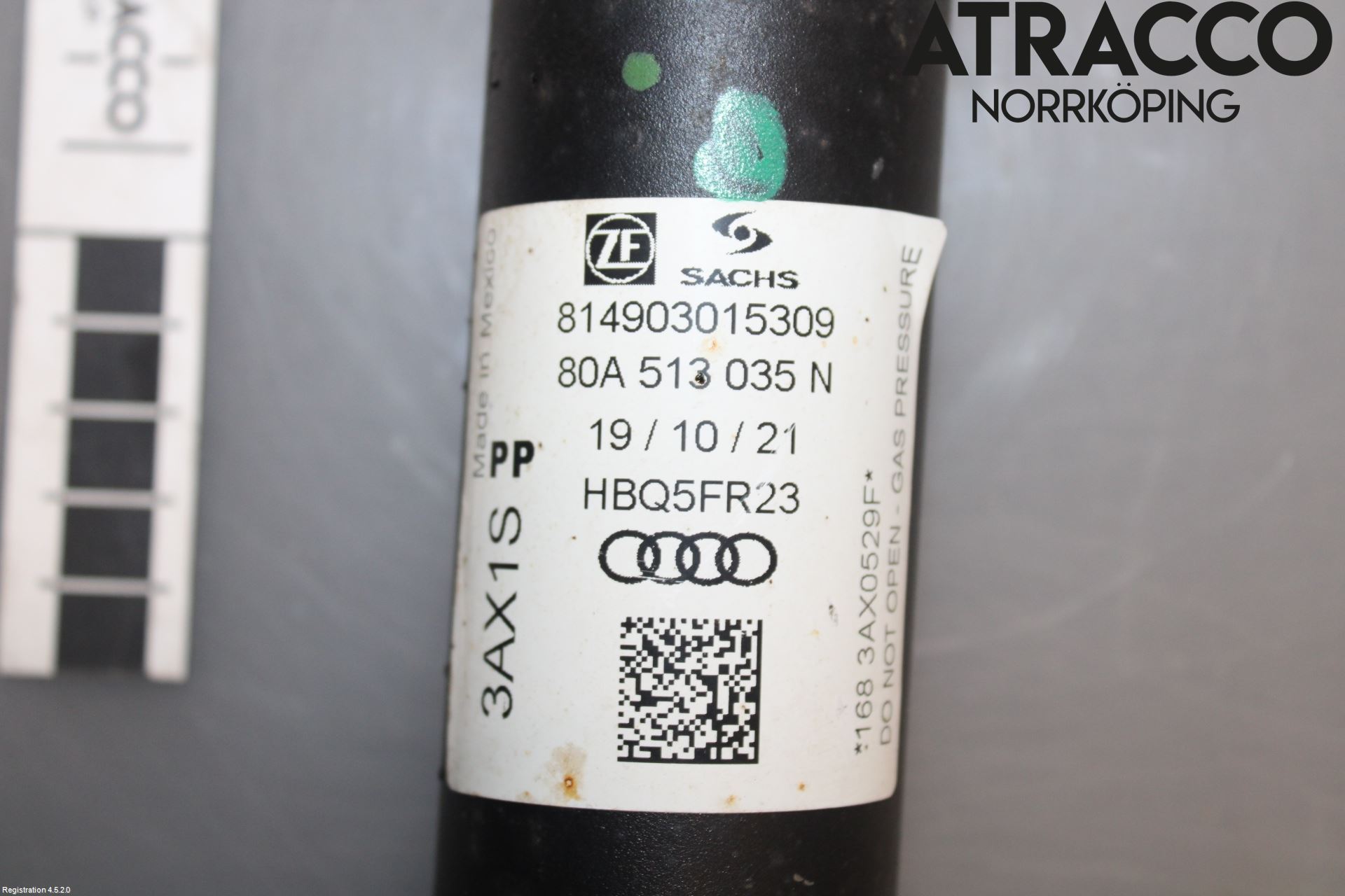 Audi Q5/SQ5 17- Stötdämpare Bak