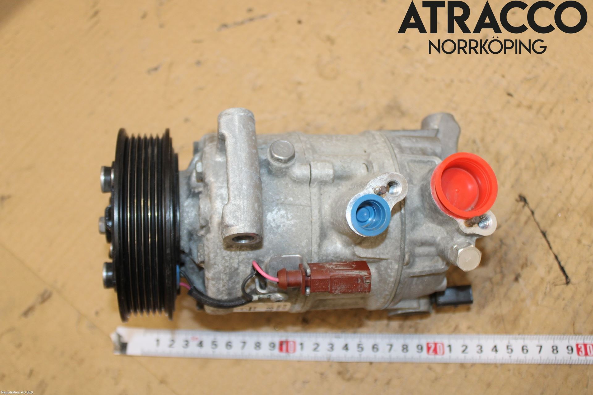 Skoda FABIA 15-21 Ac Kompressor