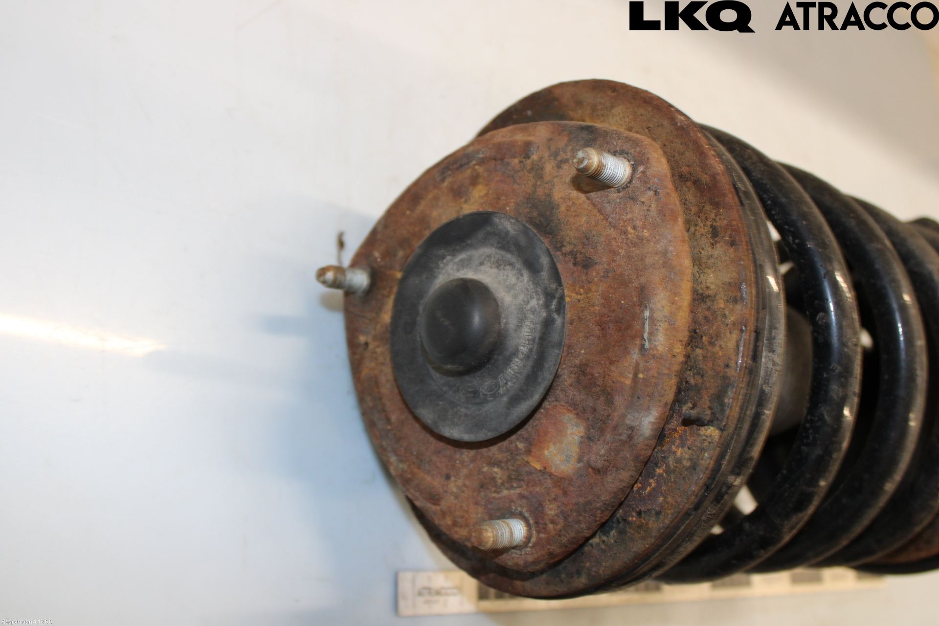 Hyundai SANTA FE  06-12 Fjäderben Fram Höger
