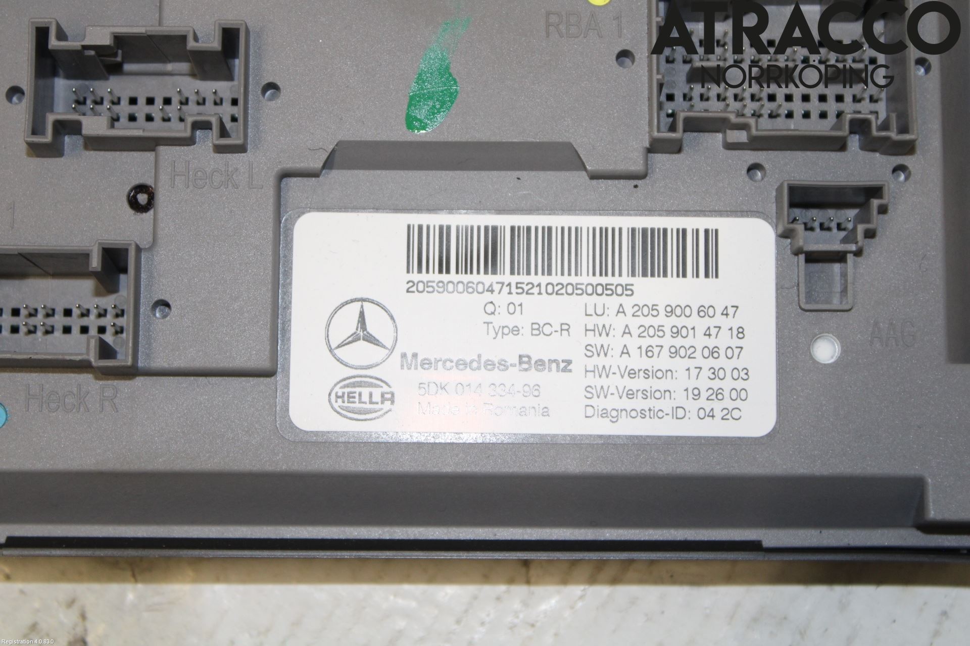 Mercedes-Benz MB GLC-KLASS (X253/C253) 15-22 Komfort Styrdon