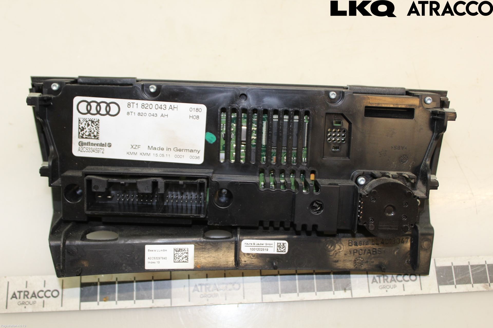 Audi A4 ALLROAD 09-16 Värmereglage