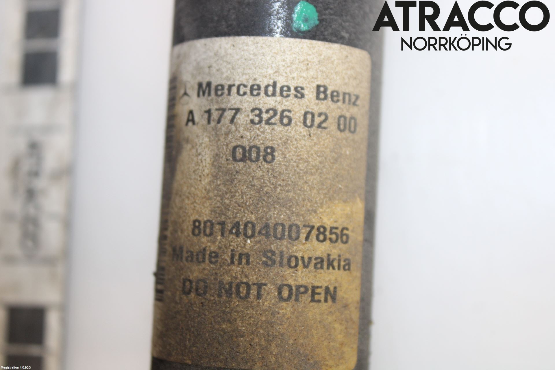 Mercedes-Benz MB A-KLASS (W177) 18- Stötdämpare Bak