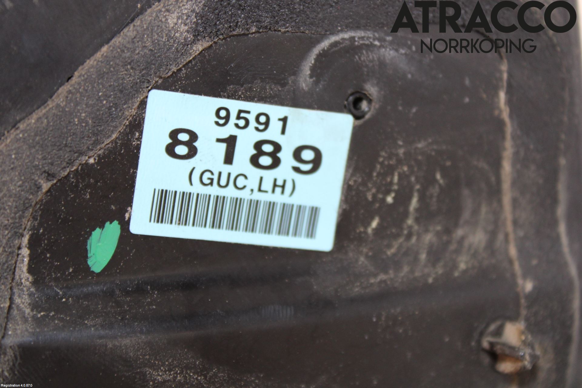 GM CHEVROLET SPARK Spegel Yttre El Vä