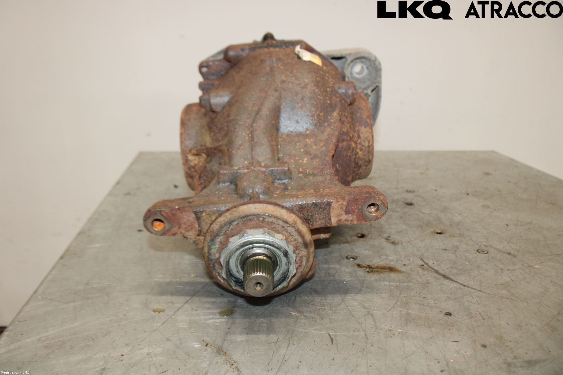 BMW X5 E70 07-13 Bakväxel-Diff