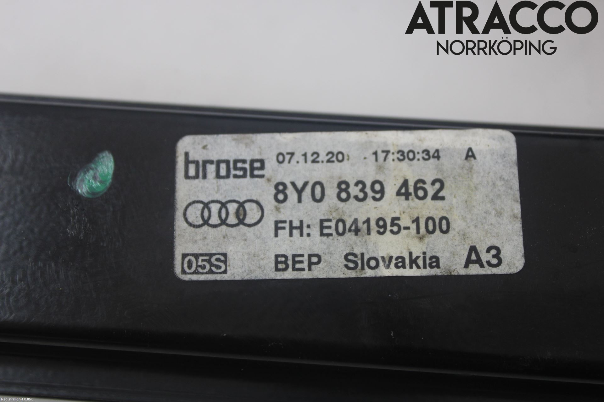 Audi A3/S3 8Y 21- Fönsterhiss El Kompl