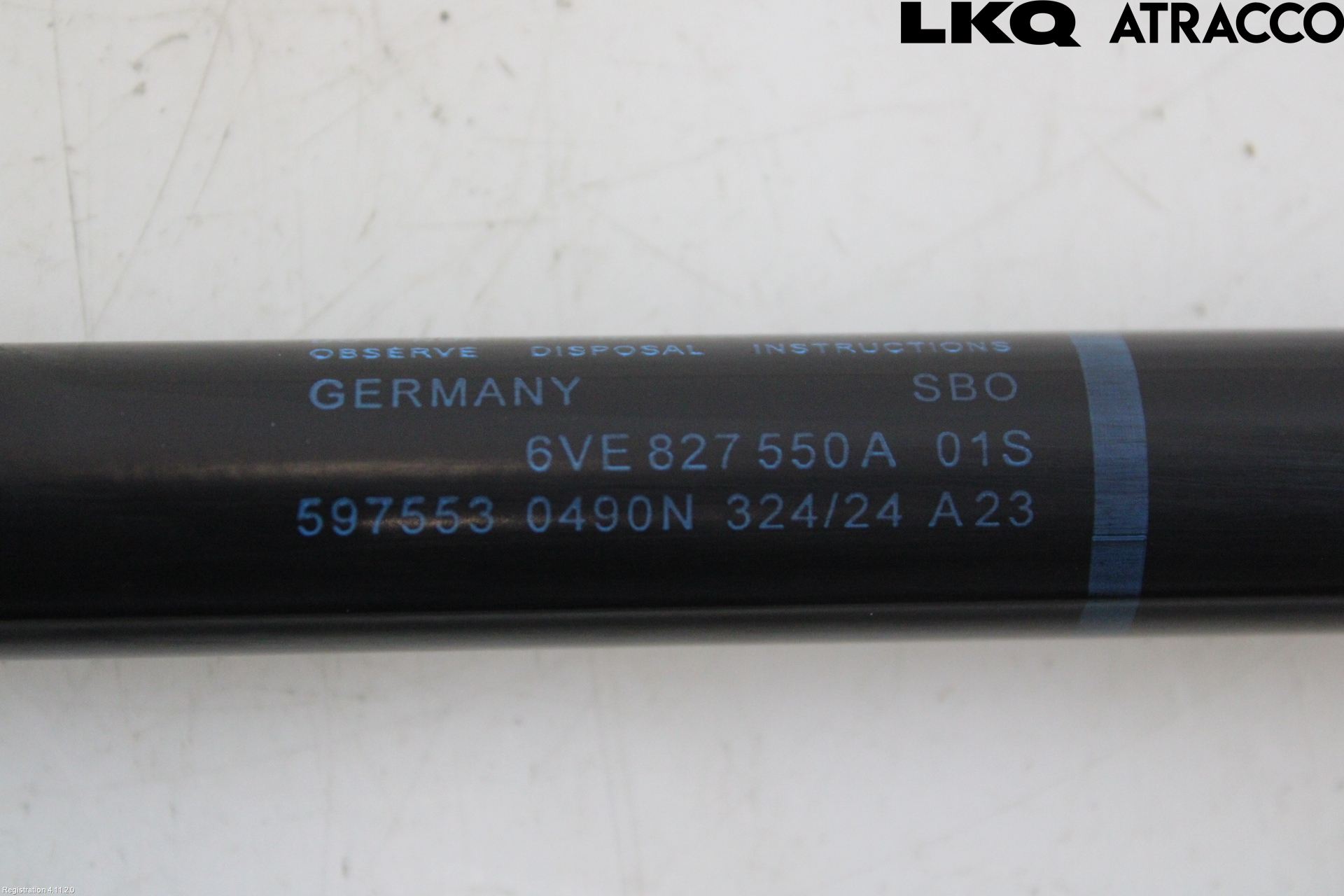 Skoda FABIA 22- Gasfjäder Baklucka