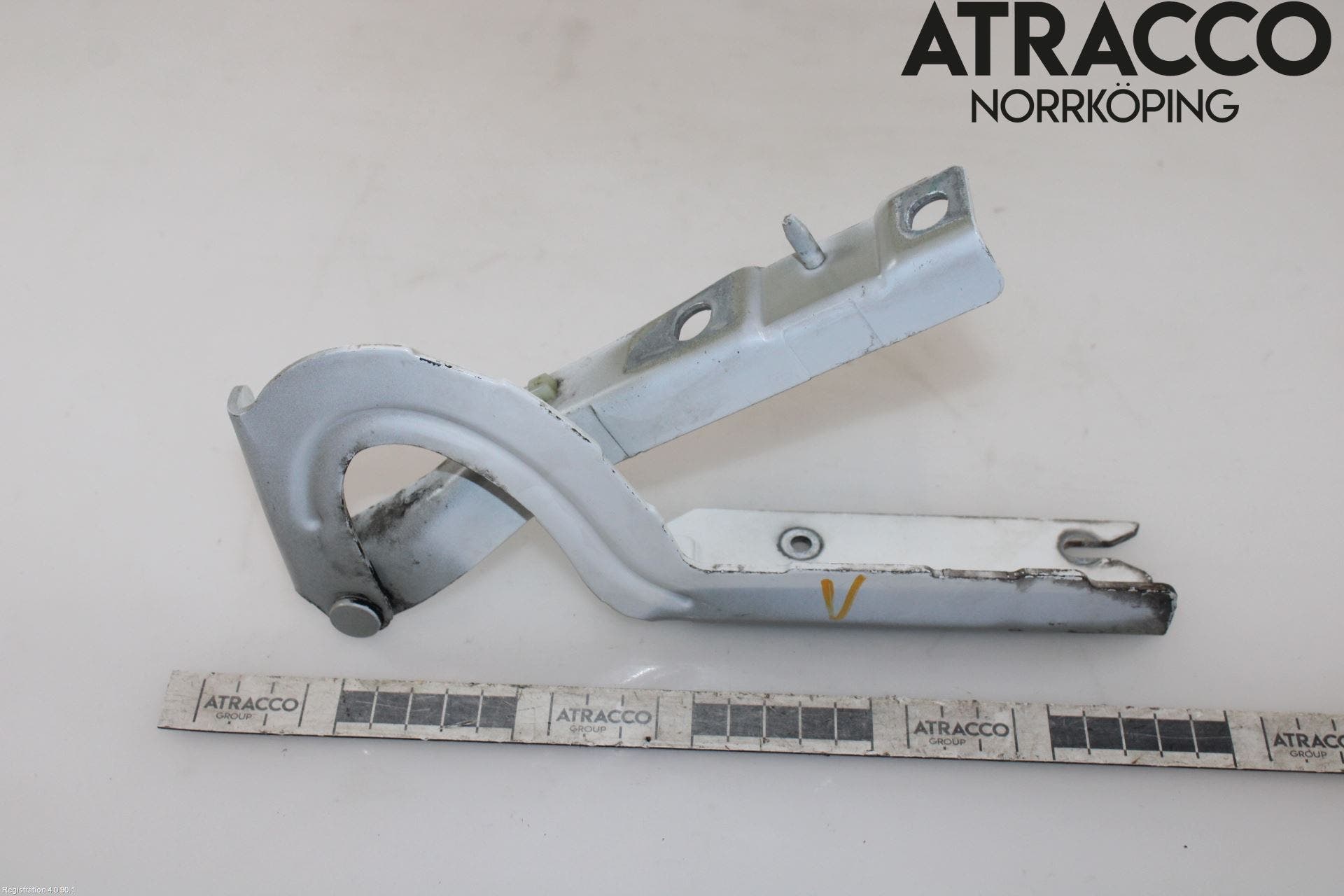 Citroen JUMPY 07-16 Huvgångjärn