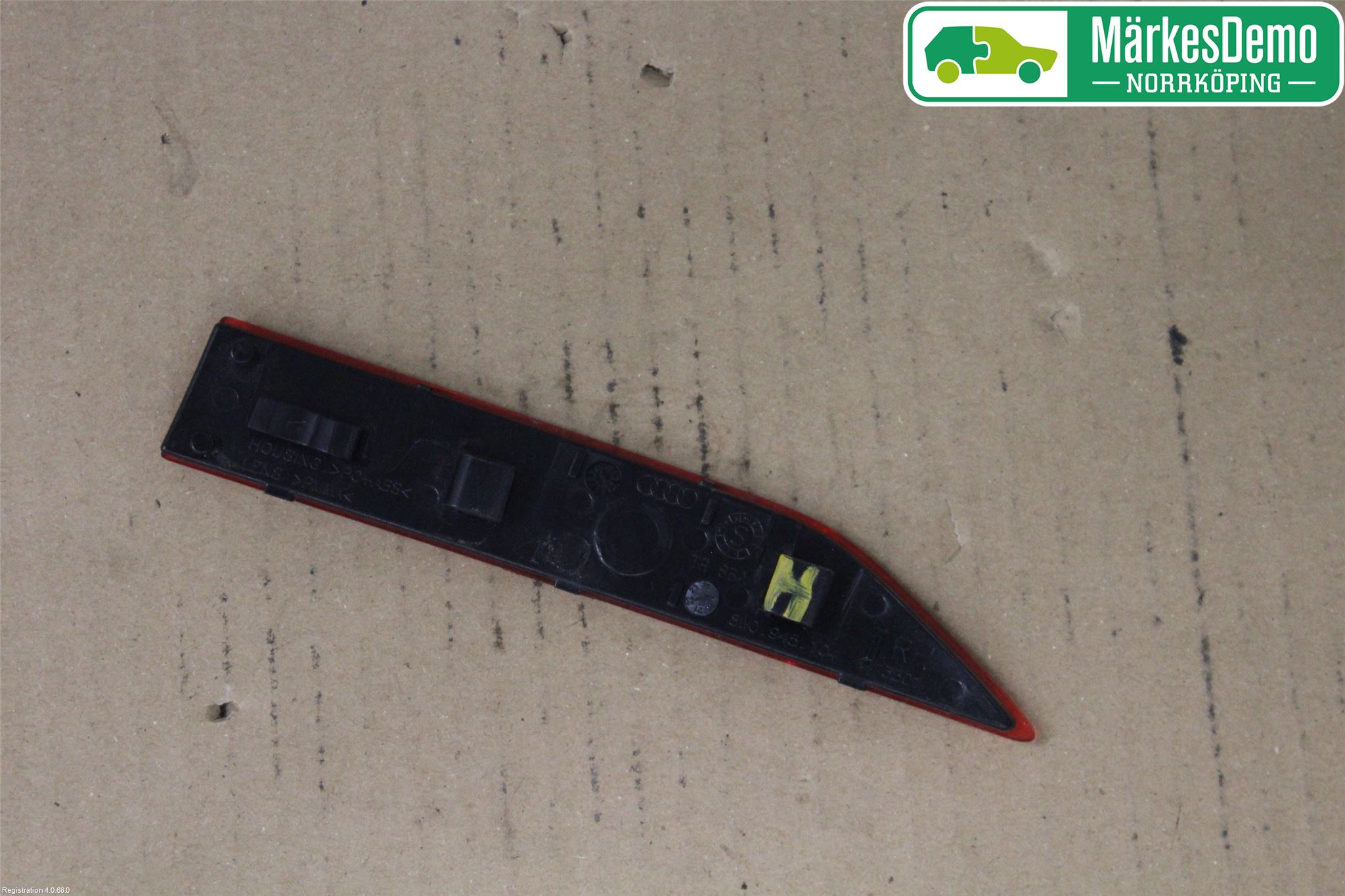 Audi A4/S4 B9 20- Dimljus/Reflex Bak