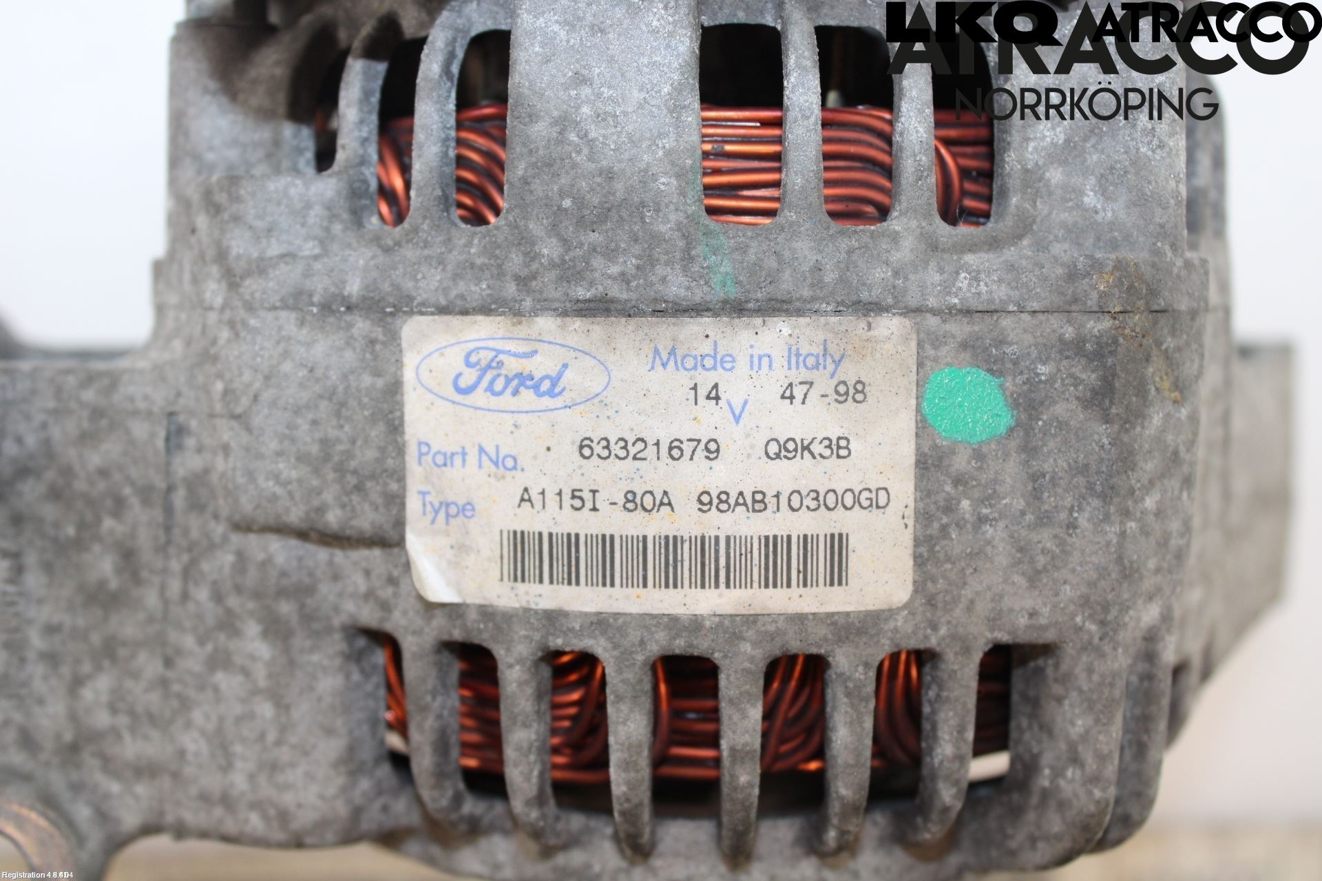 Ford FOCUS     99-04 Generator