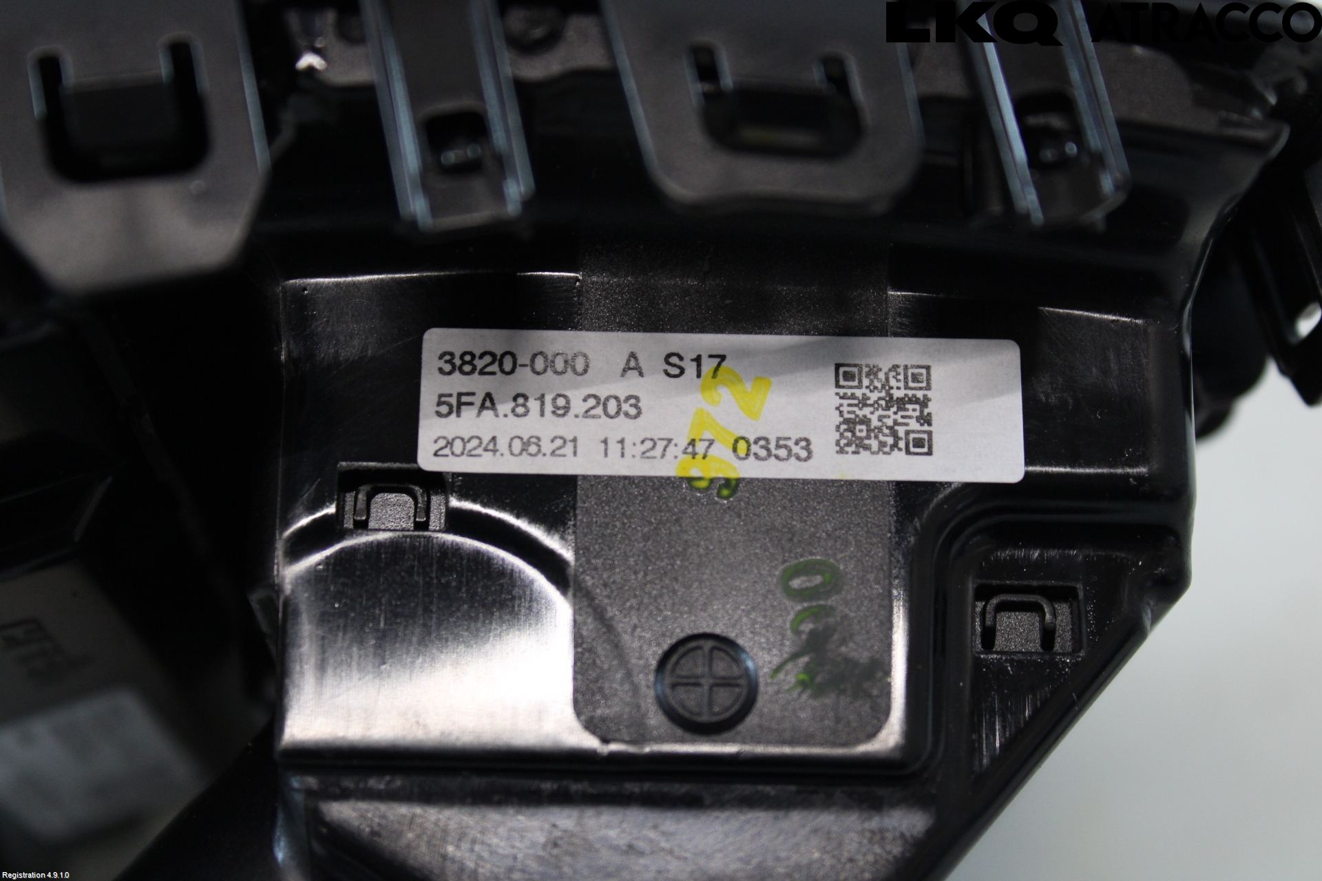 Seat LEON 20- Defrosterkanal-Munstycke