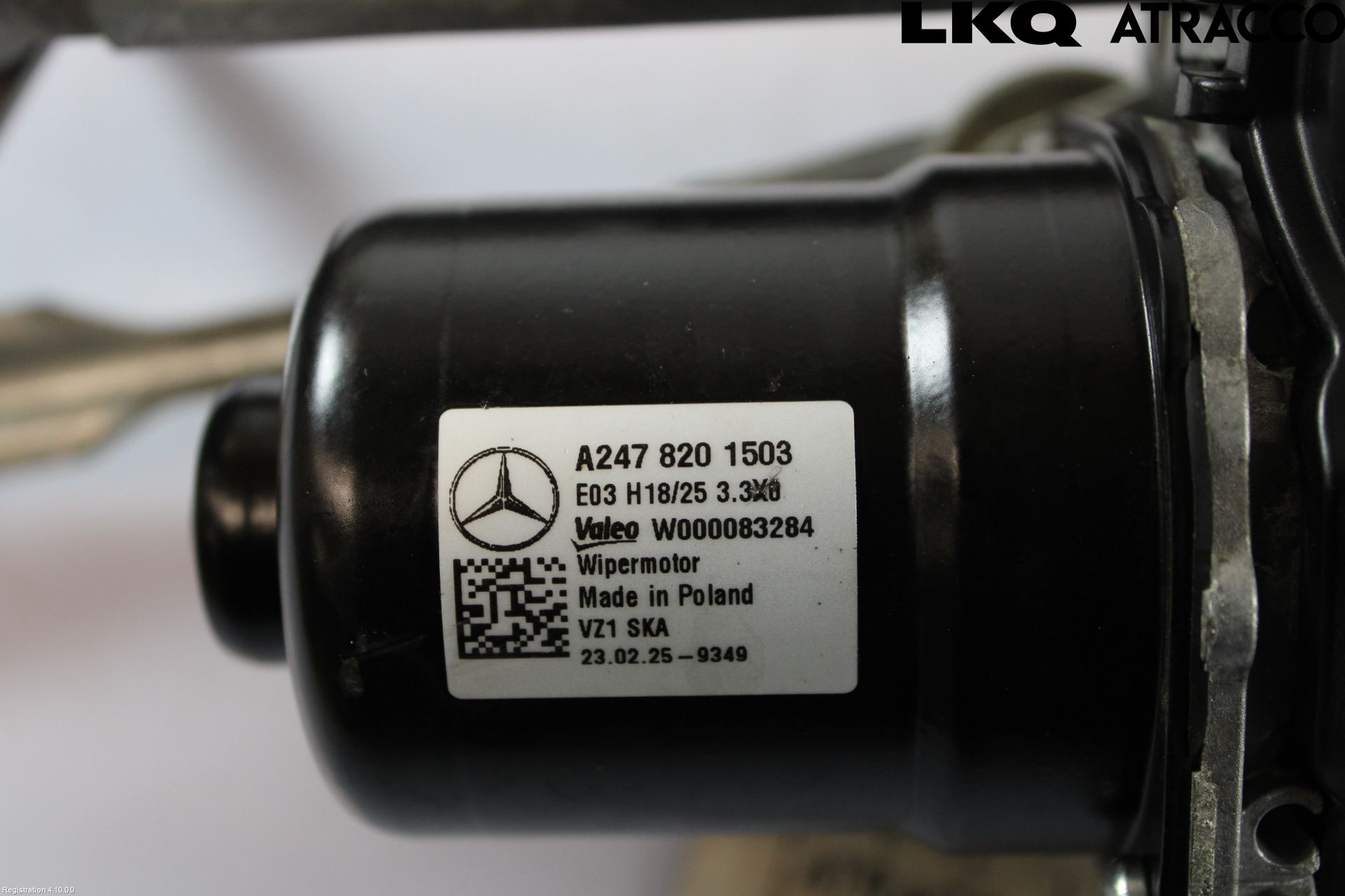 Mercedes-Benz MB EQA (H243) 21- Torkarmekanism Vindruta