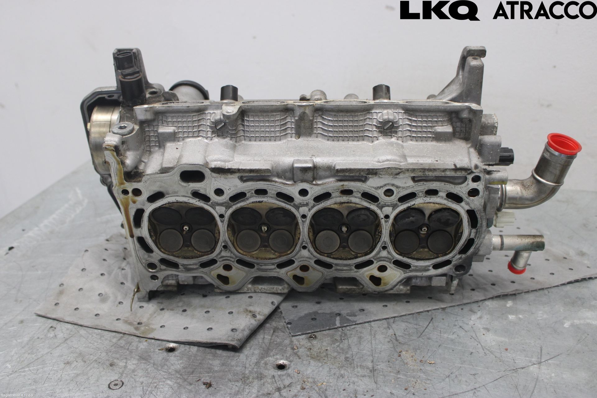 Toyota YARIS XP130 15-20 Topplock Bensin
