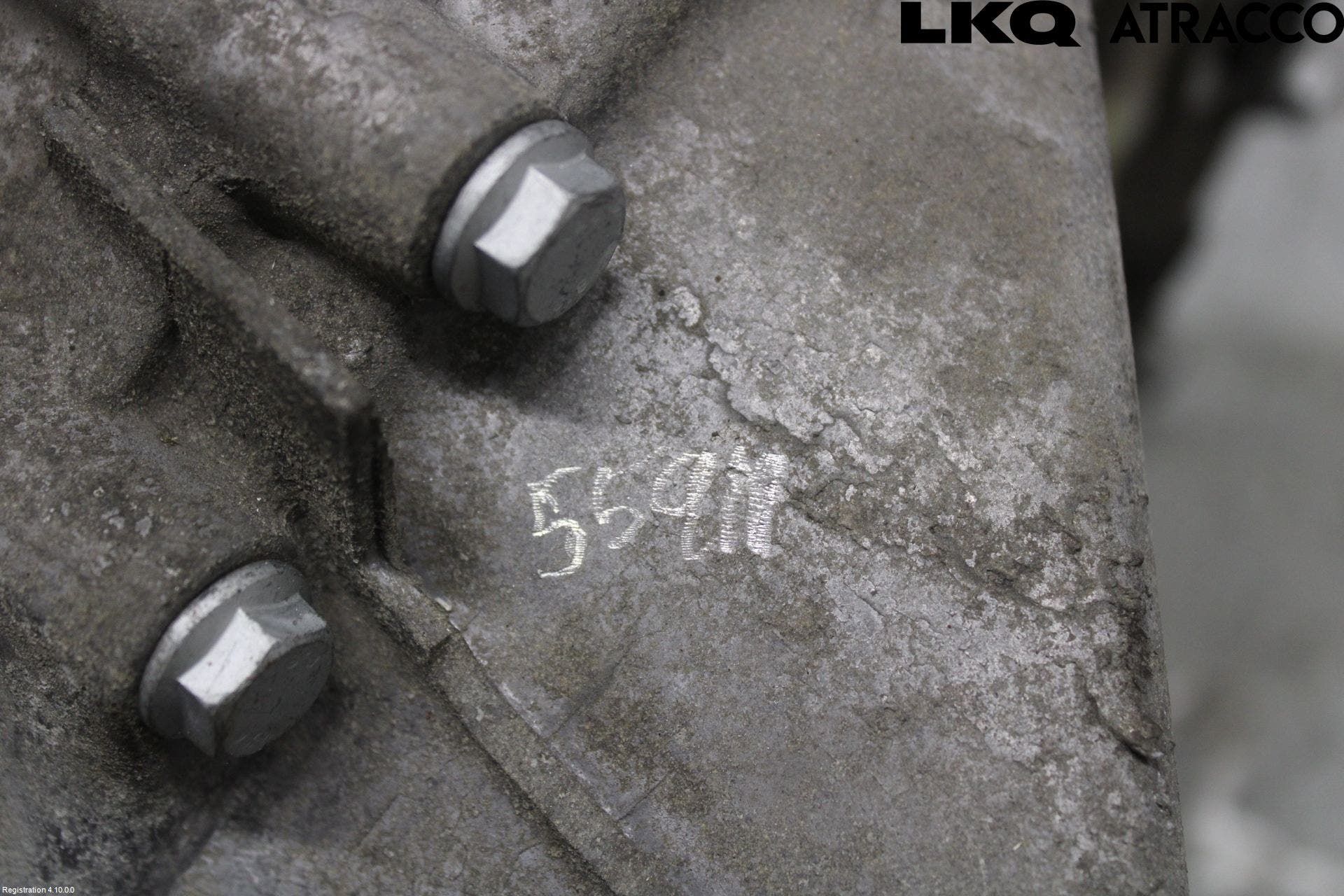 Volkswagen VW TRANSP/CARAVELLE (T5) 04-15 Växellåda Man 5 Vxl