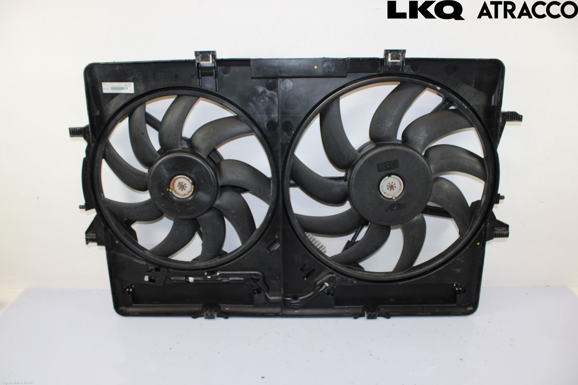 Audi Q3 8U 12-18 Kylfläkt El