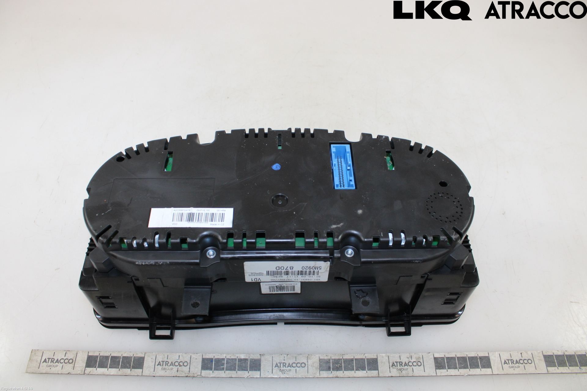 Volkswagen VW GOLF PLUS/CROSS GOLF 04-14 Instrument Komb