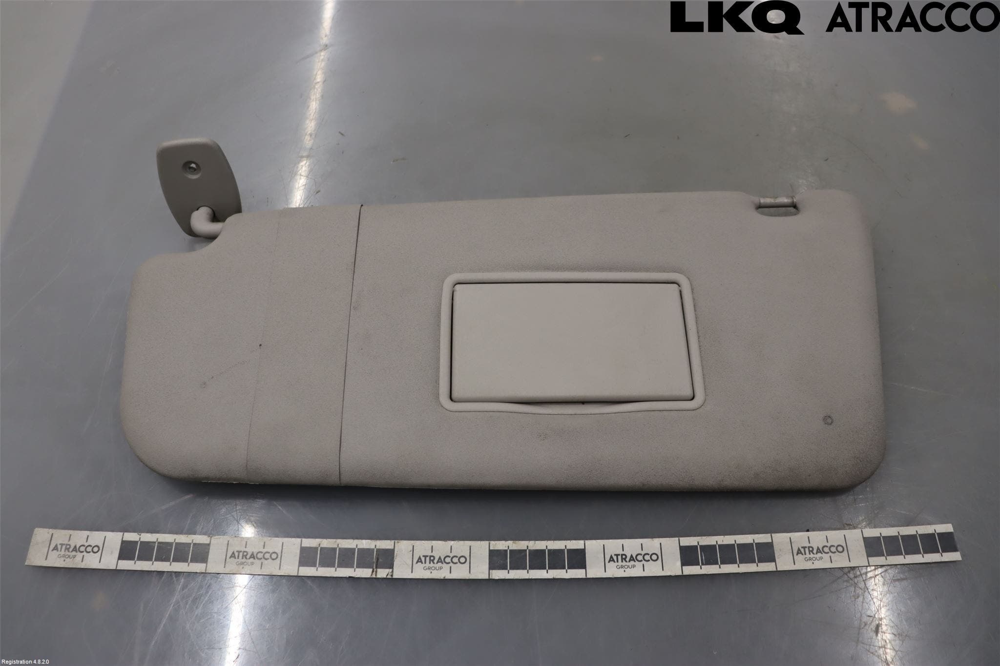 Peugeot PARTNER 08-15 Solskydd