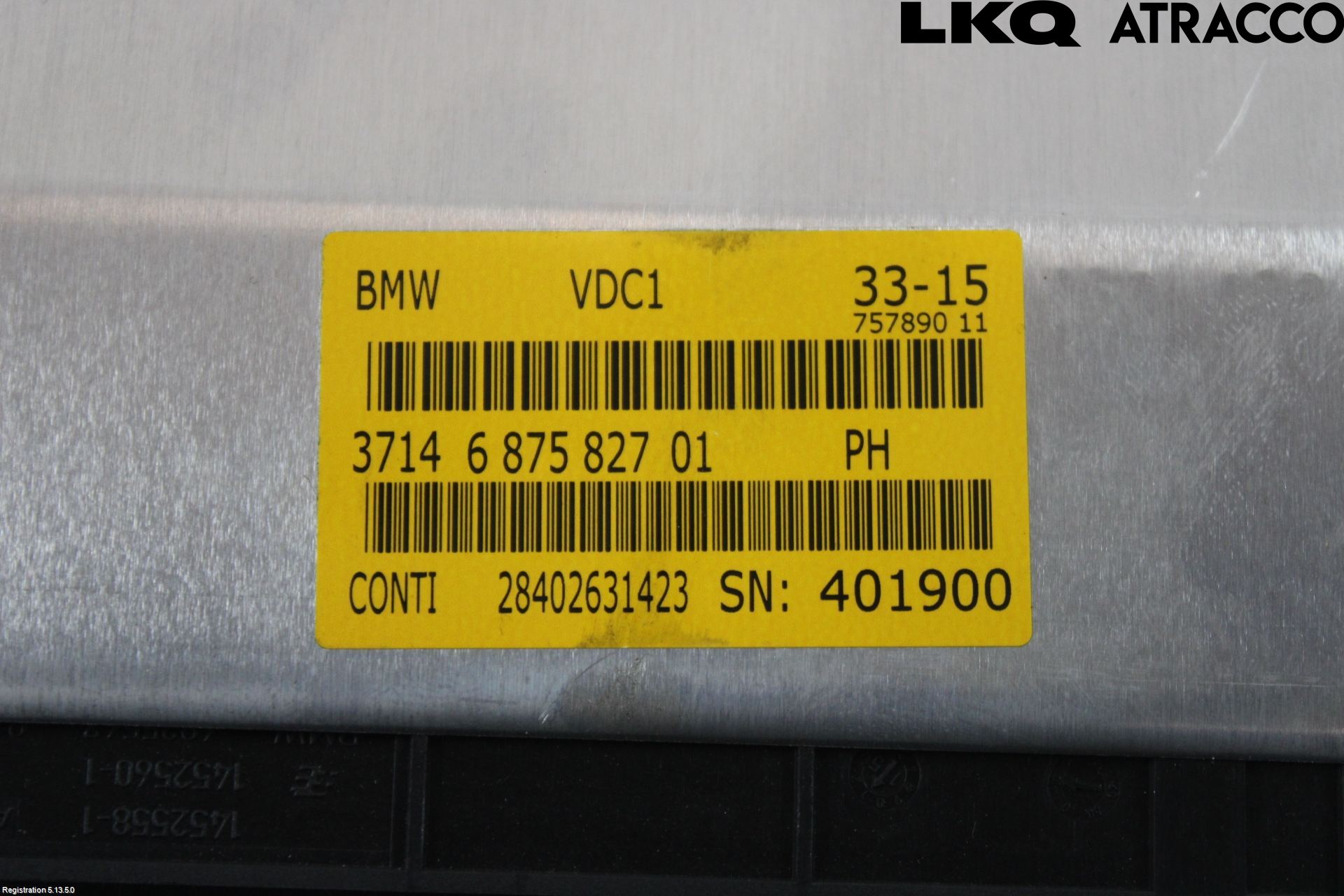 BMW 4 F32/F33/F82/F83 13-20 Styrenhet Övrigt