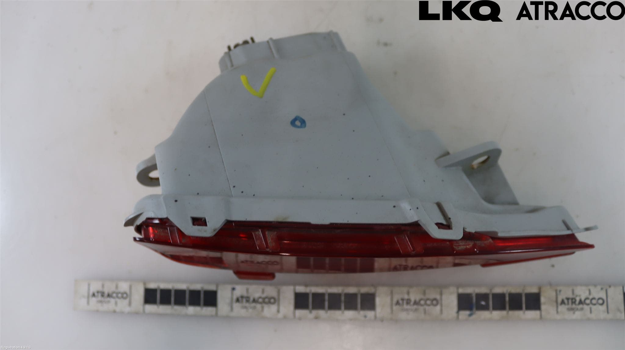 Toyota YARIS XP130 12-14 Backlampa