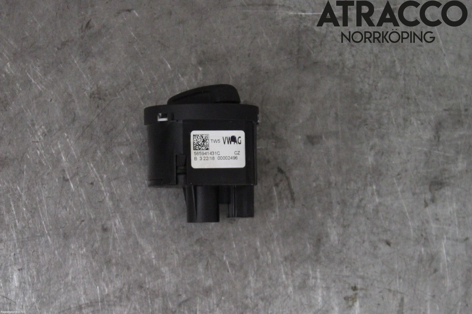 Skoda KAROQ 18- Strömställare Ljus