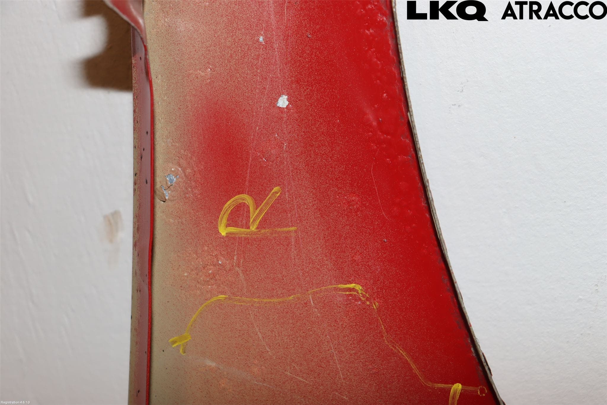 Skoda FABIA 07-14 Skärm Fram Höger