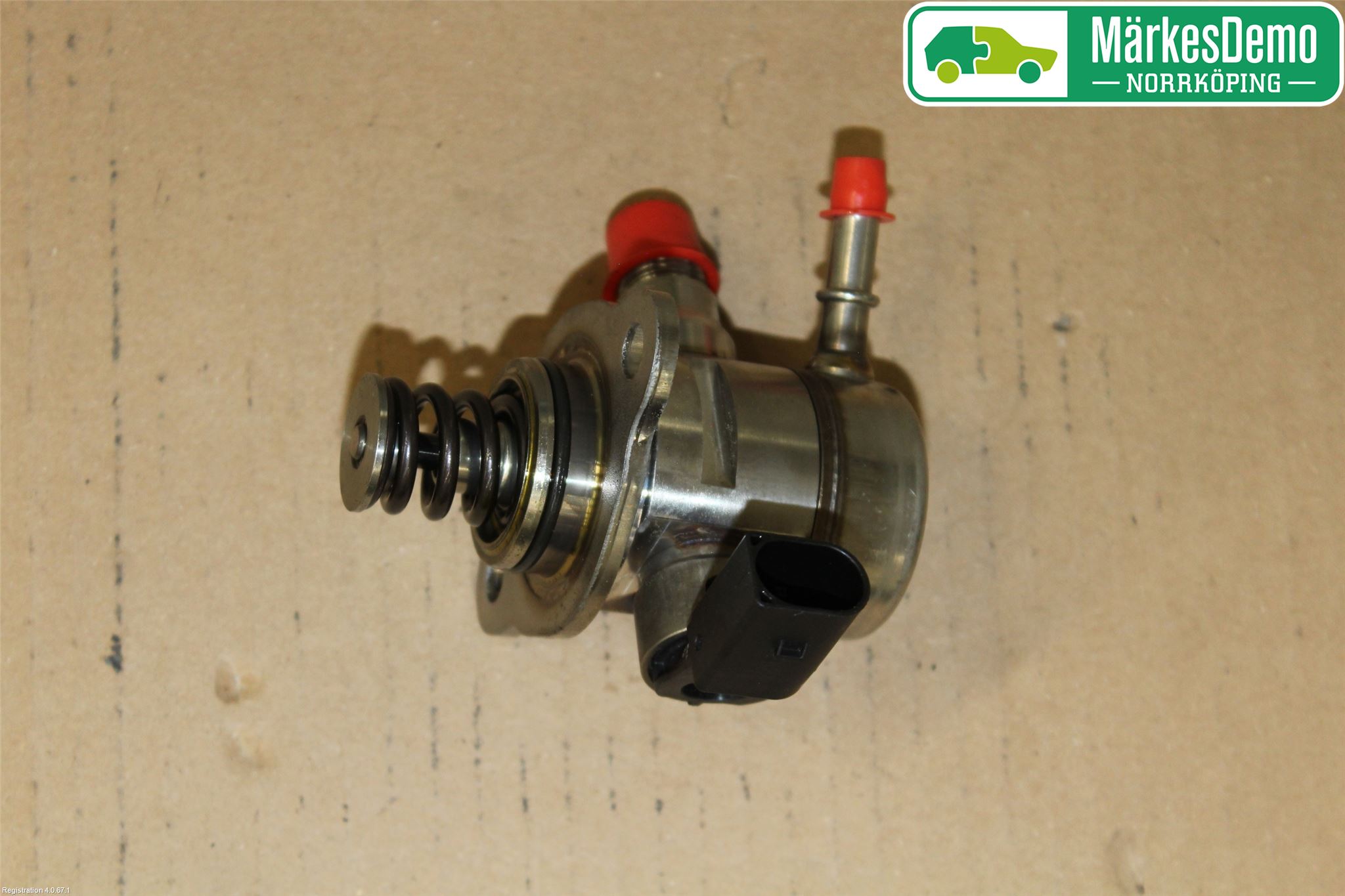 Volkswagen VW GOLF / E-GOLF VII 13-20 Bränslepump Mek