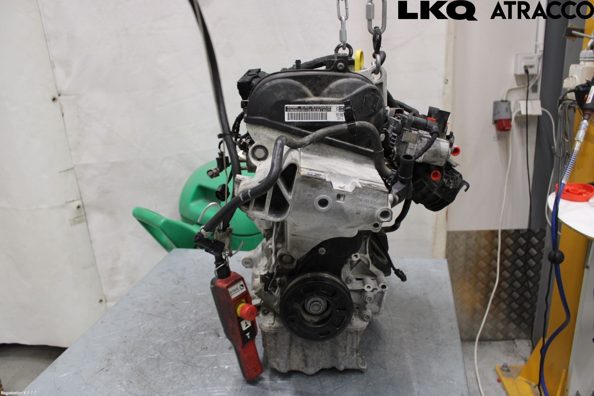 Skoda OCTAVIA (5E) 13-20 Motor Bensin
