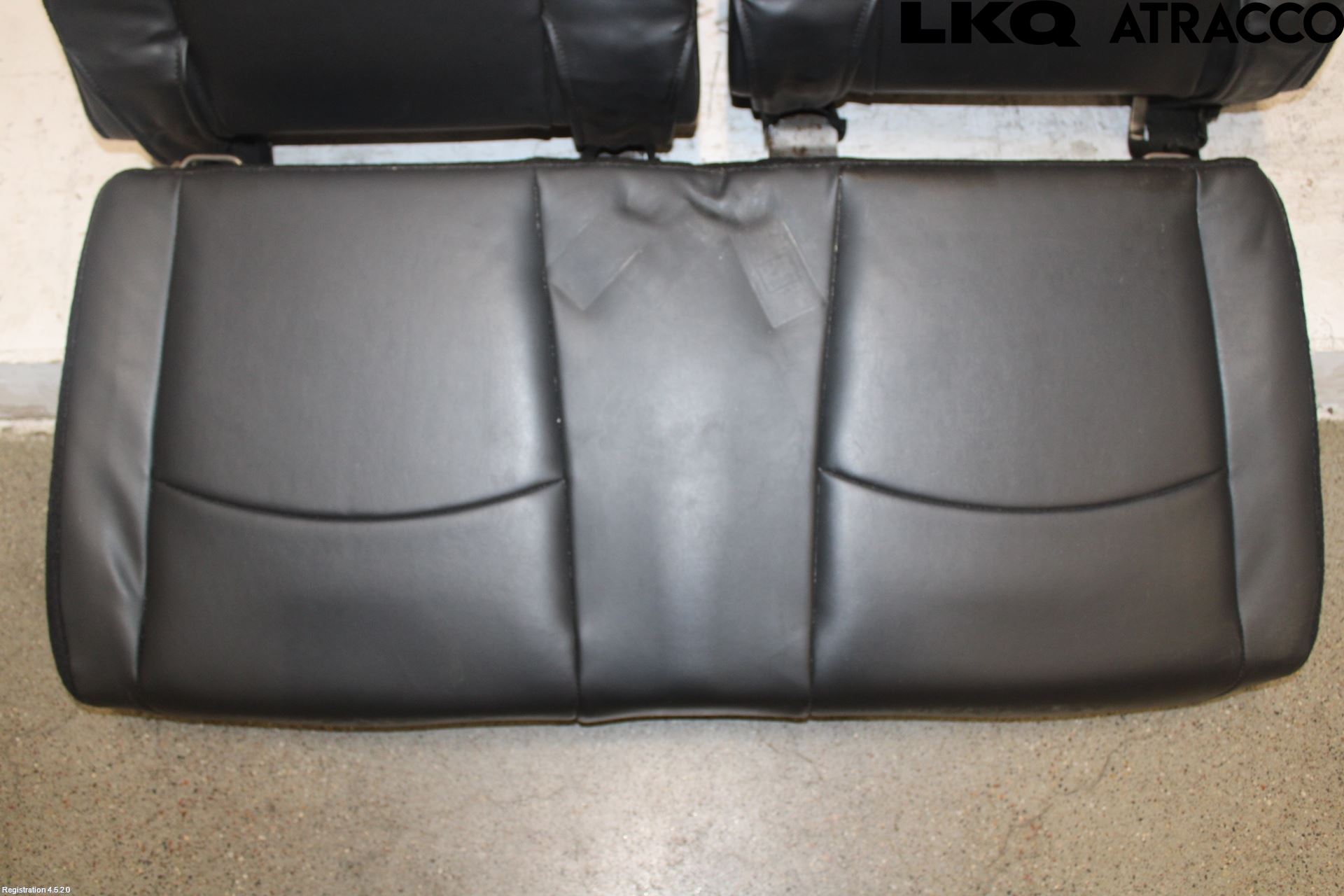 Fiat FREEMONT Inredning Baksäte