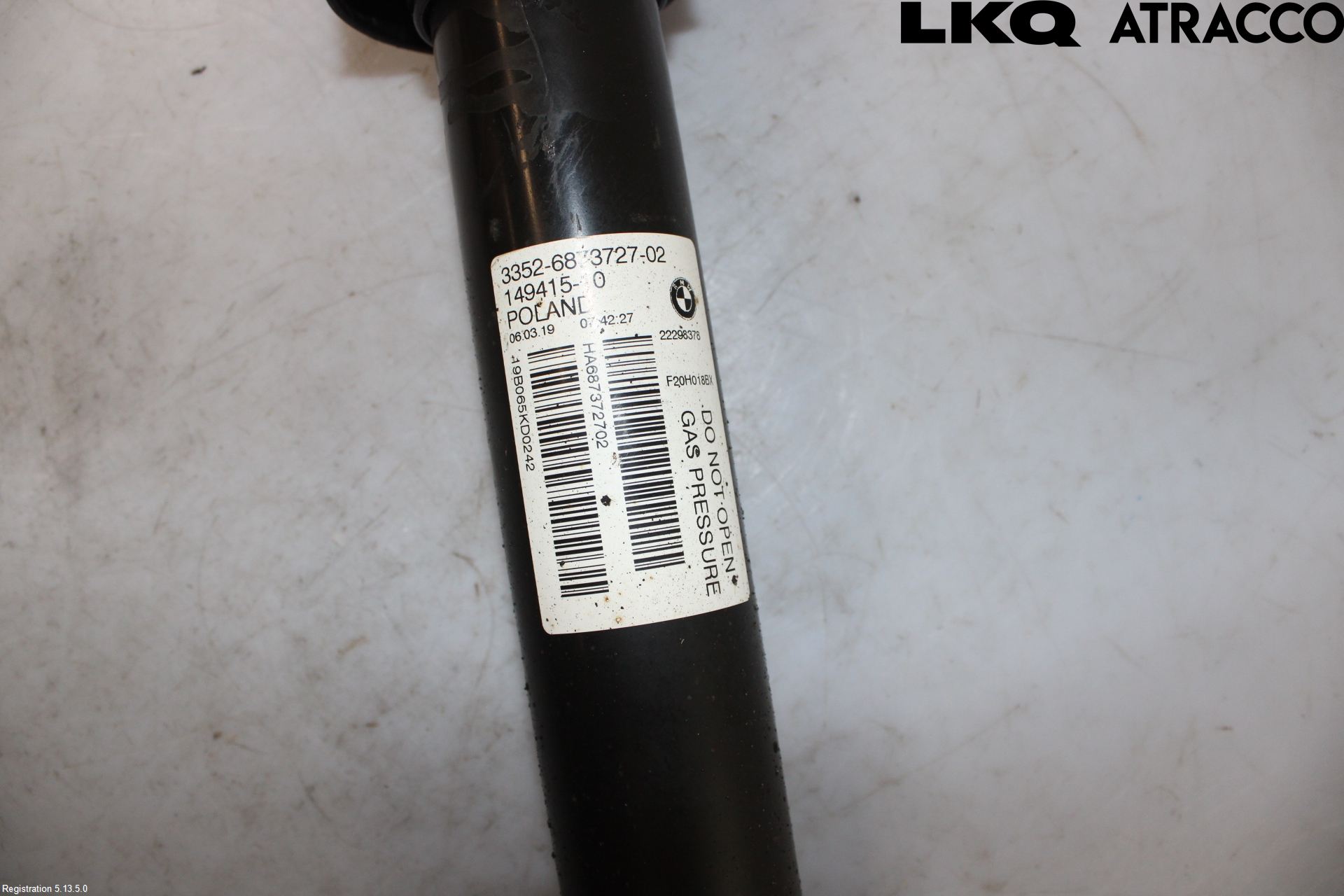 BMW 1 F20/F21 11-19 Stötdämpare Bak