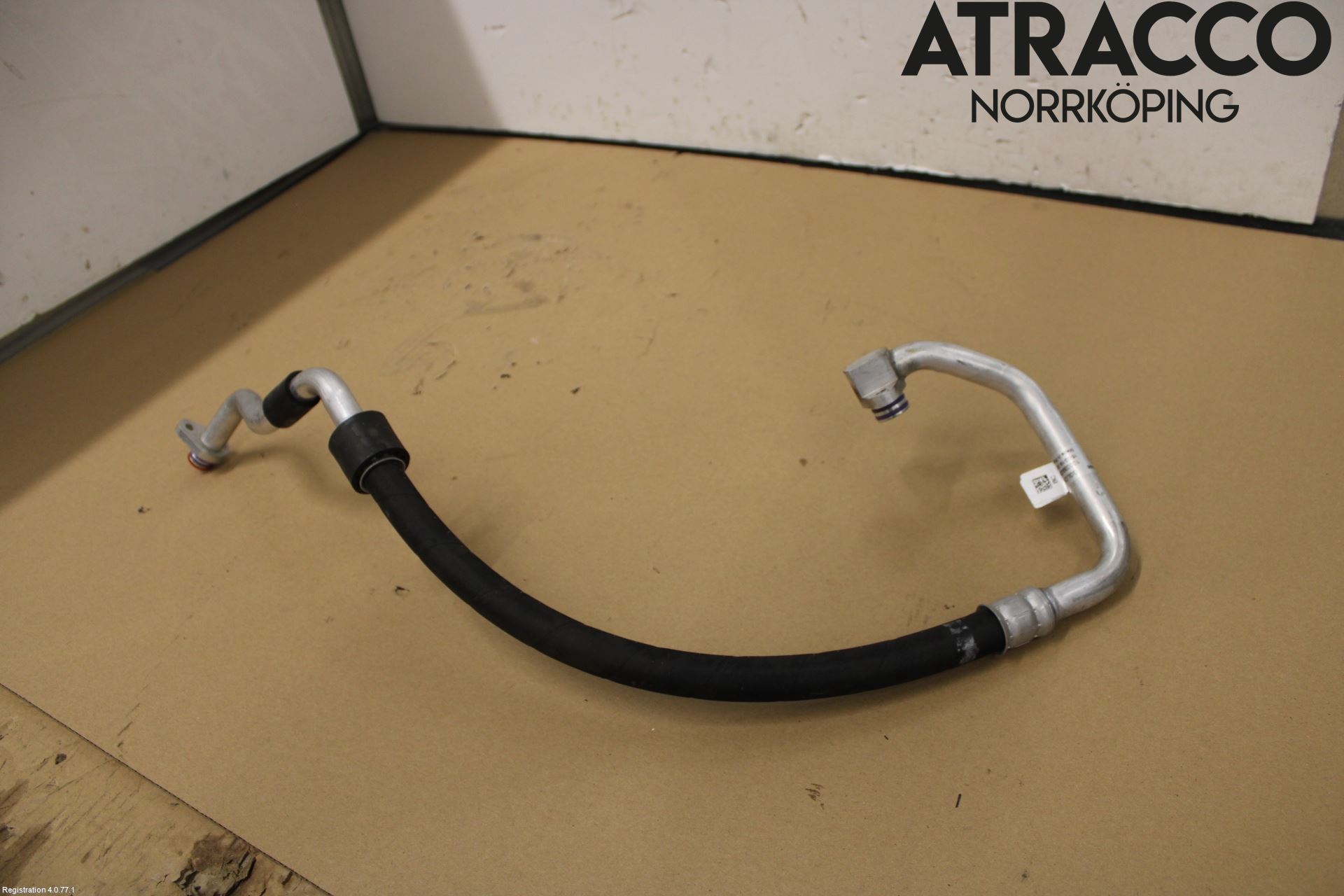 Jaguar E-PACE 17- Ac Slang-Rör