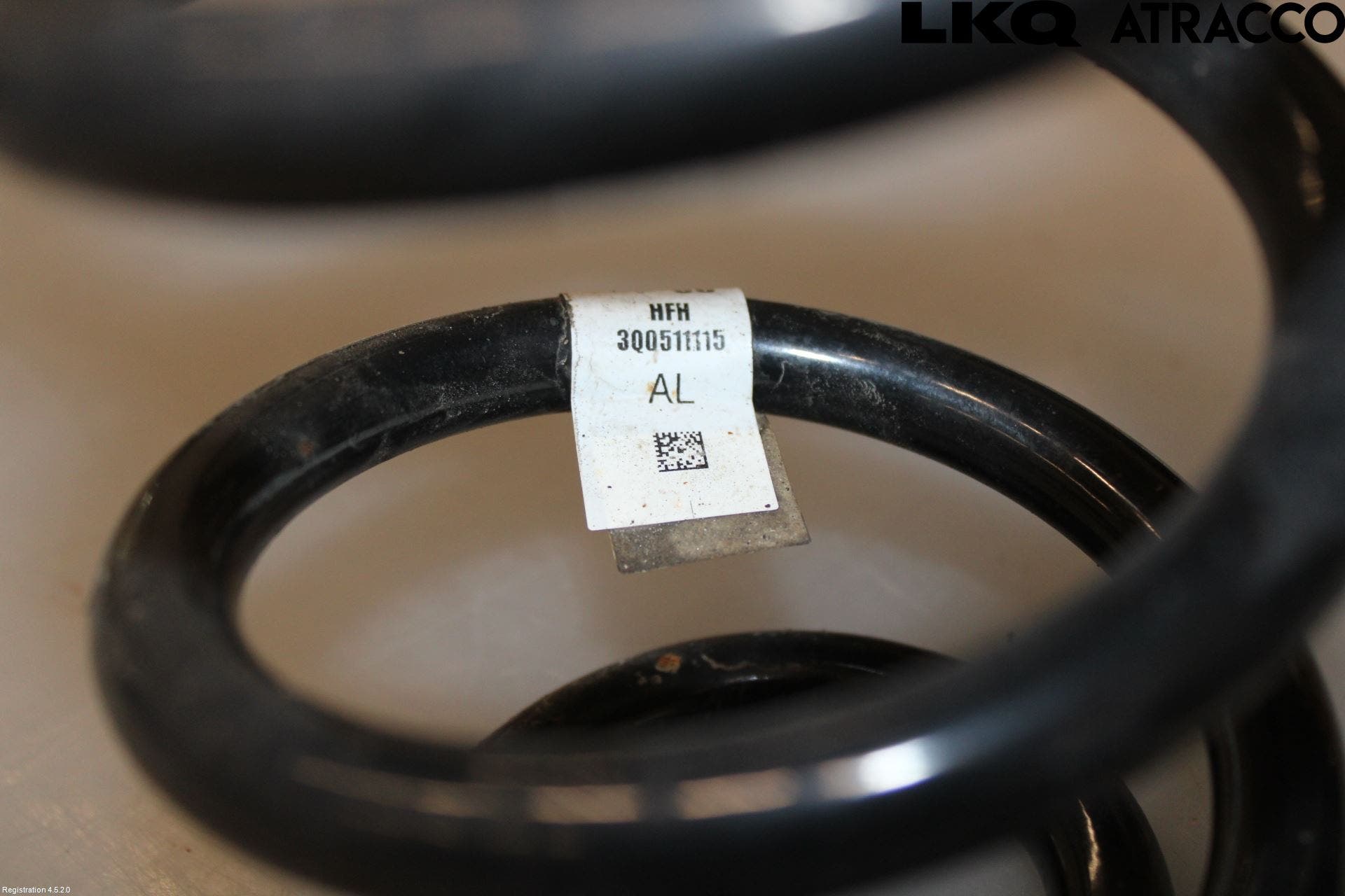 Volkswagen VW PASSAT 20-24 Fjäder Bak