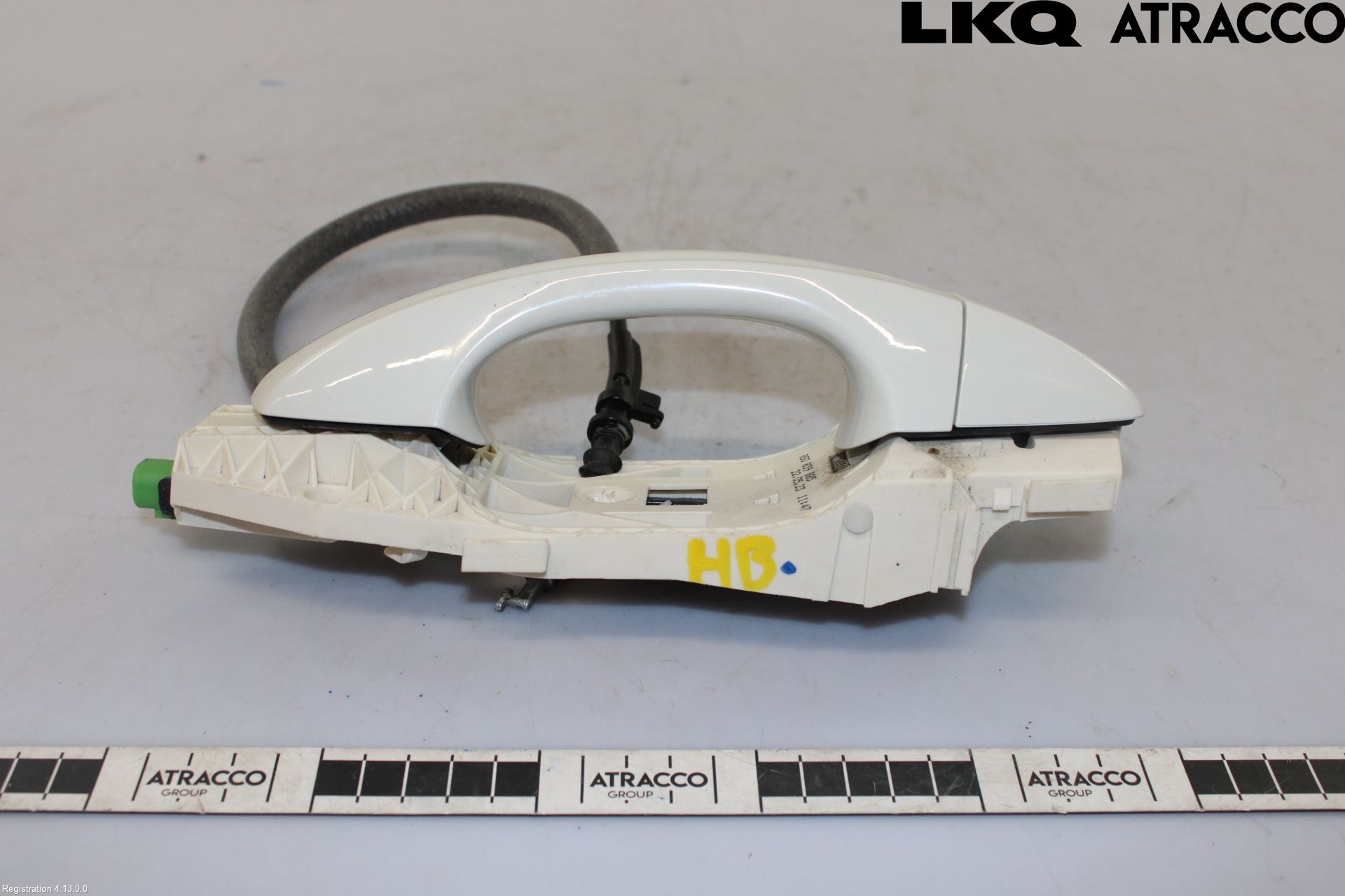 Volkswagen VW TOUAREG CR 18- Dörrhandtag Yttre Hö