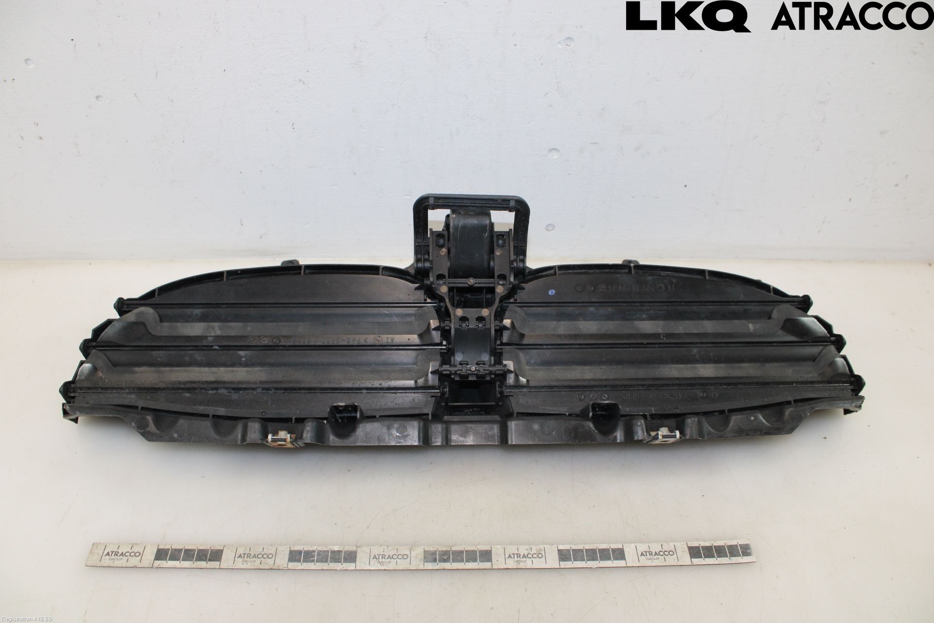 BMW 5 E60/61 Sed/Tou 02-10 Deflektor Plåt-Plast Kylning