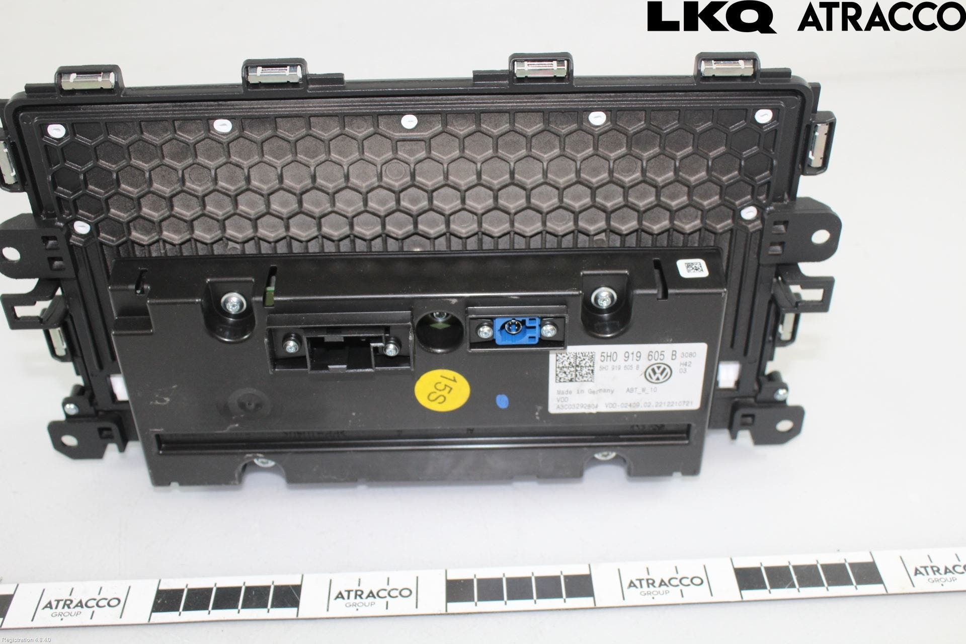 Volkswagen VW GOLF / E-GOLF VIII 20- Multifunktionsdisplay