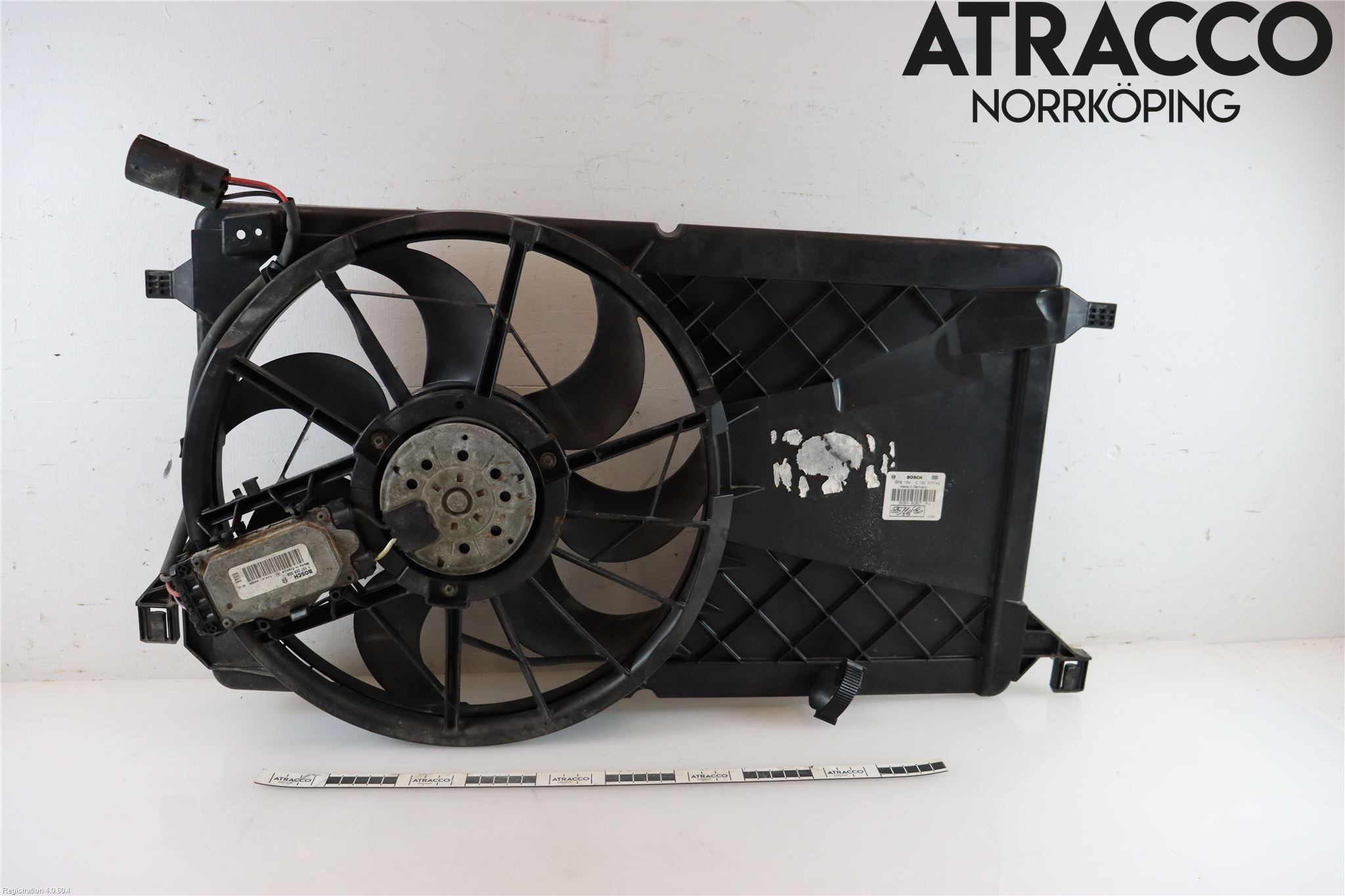 Ford FOCUS 08-11 Kylfläkt El