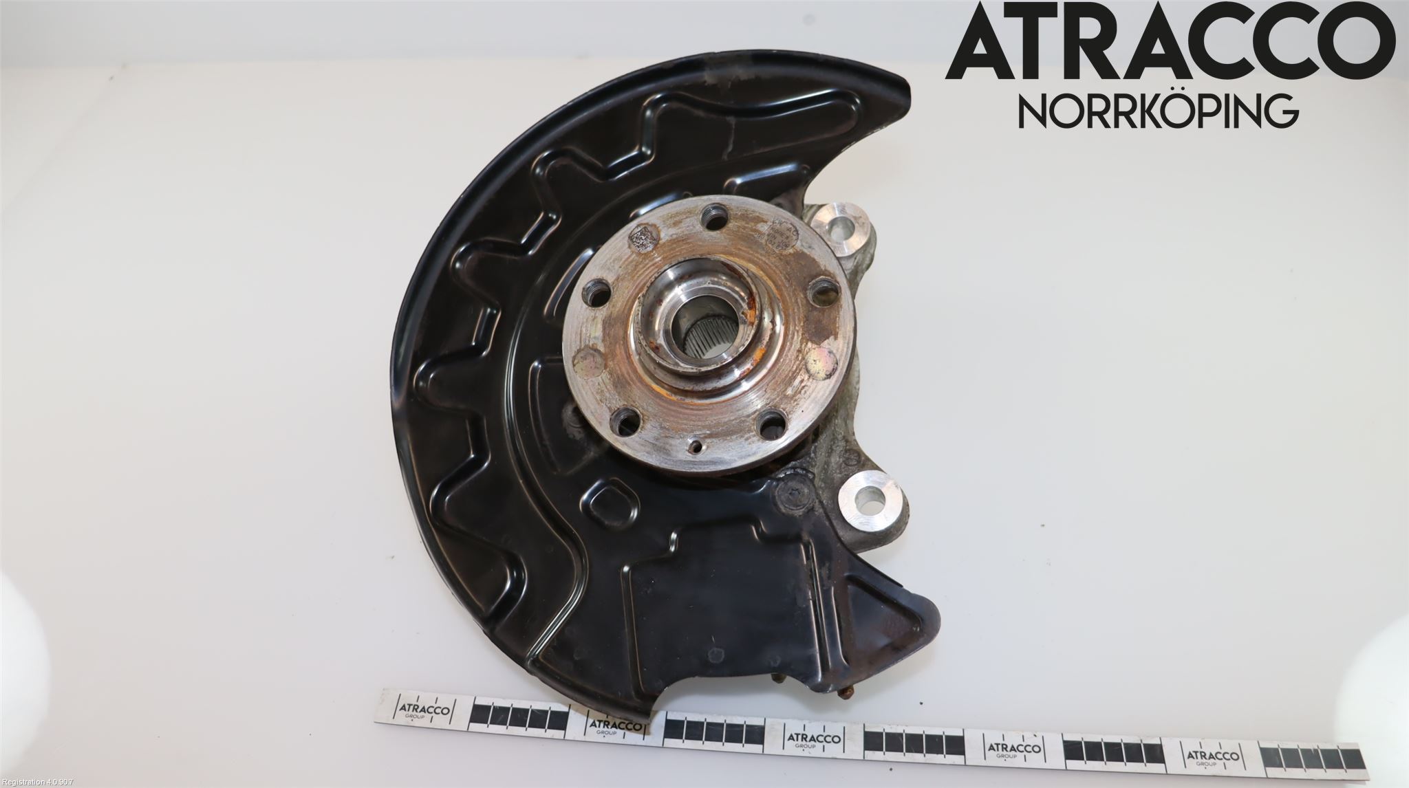Volkswagen VW TIGUAN 16-24 Styrspindel Lagerhus Hö