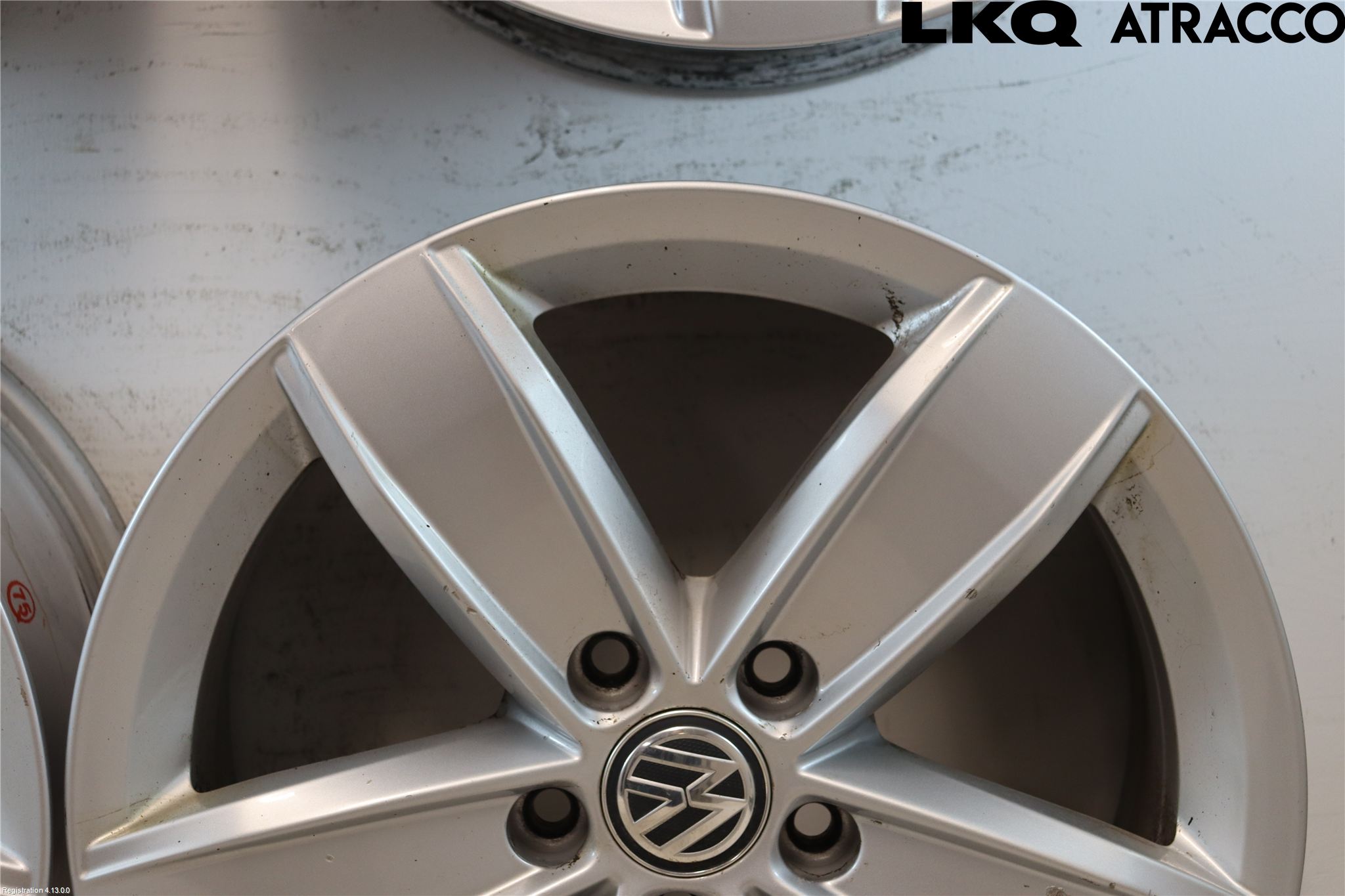 Volkswagen VW TIGUAN 16-24 Fälgsats Aluminium