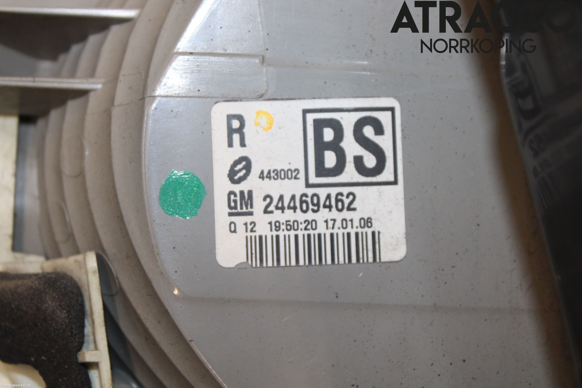 Opel VECTRA C 06-08 Bakljus Höger