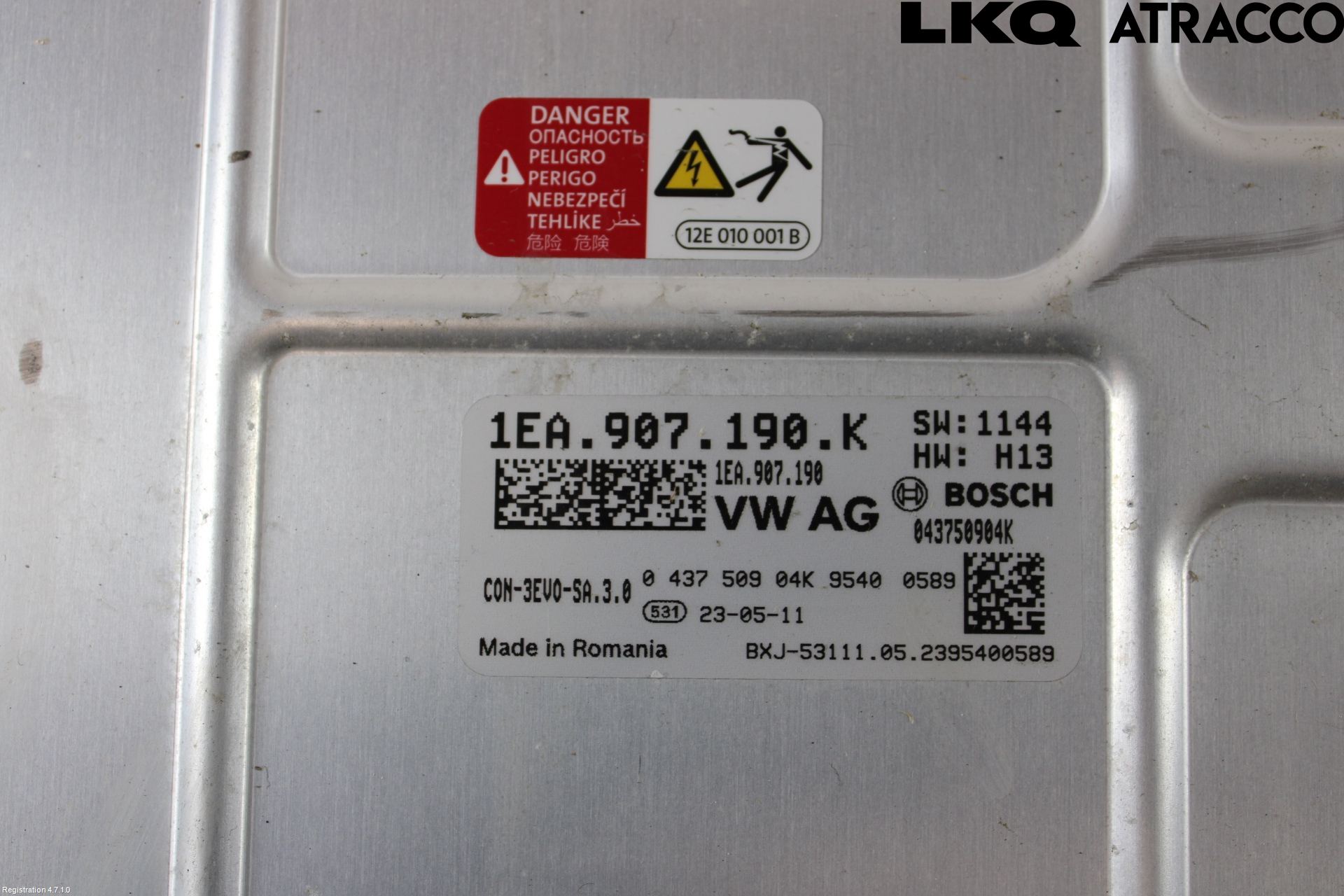Volkswagen VW ID.4 21- Dc-Cd Omvandlare Hybrid
