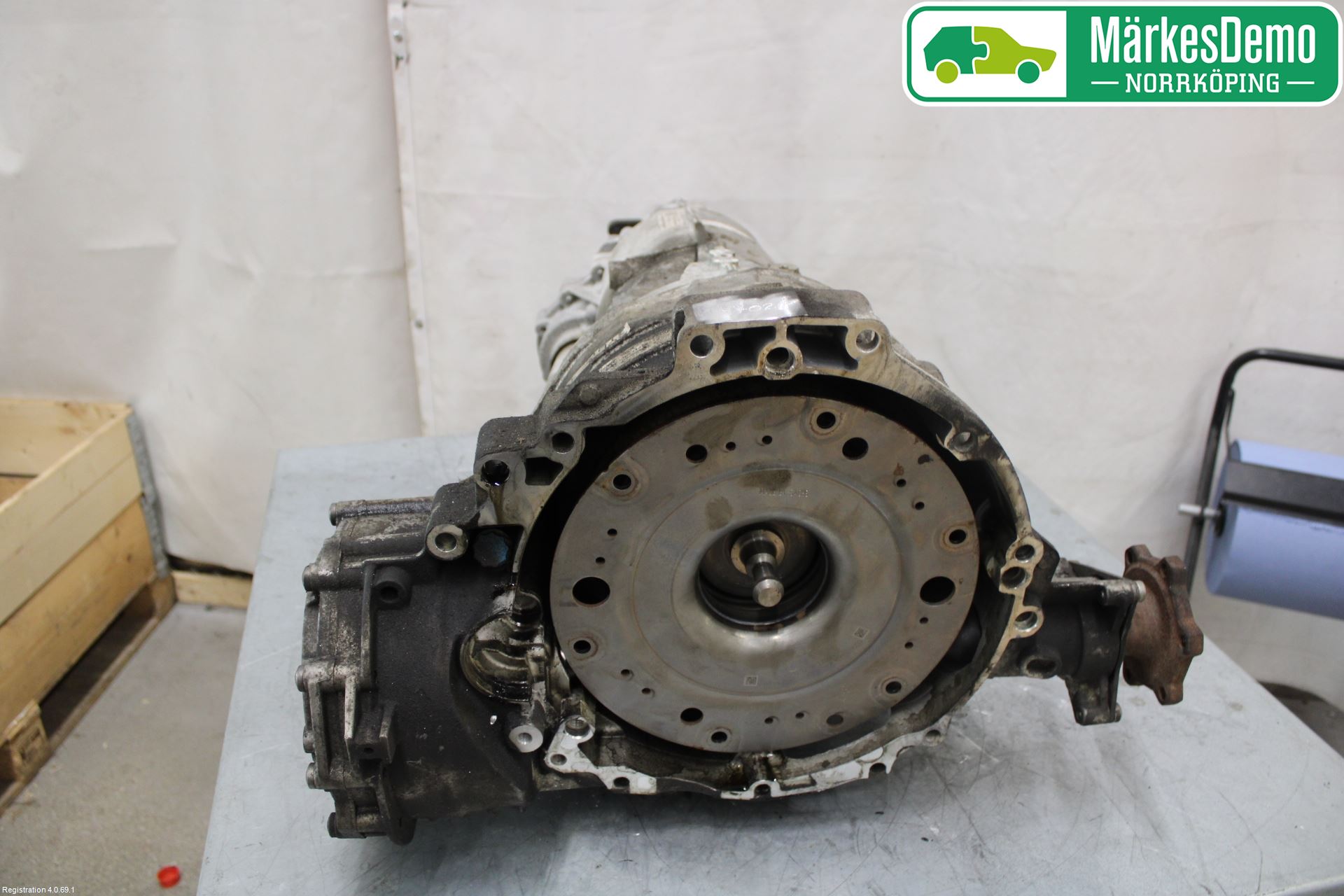 Audi A4/S4 08-11 Växellåda Automat