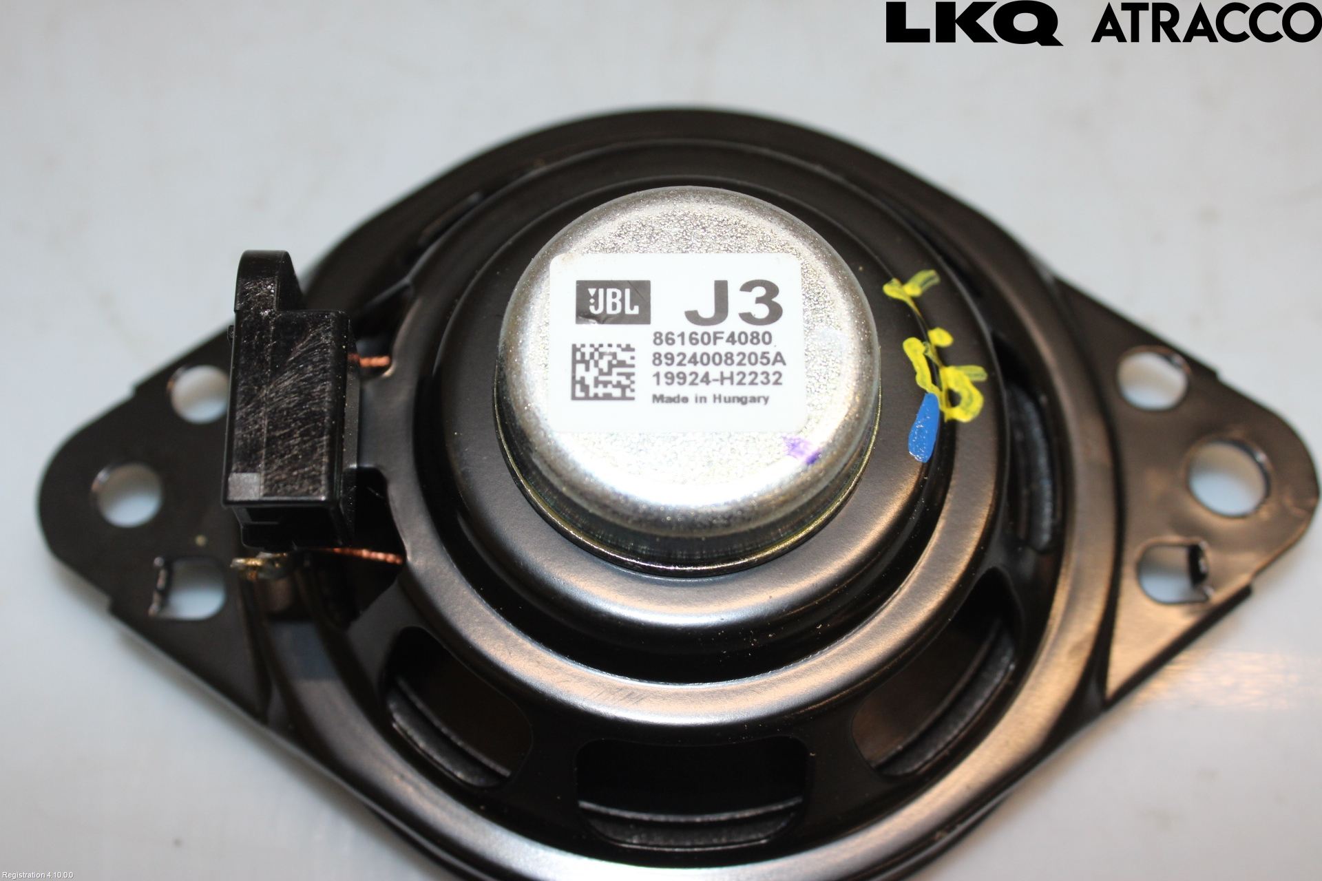 Toyota C-HR 24- Högtalare