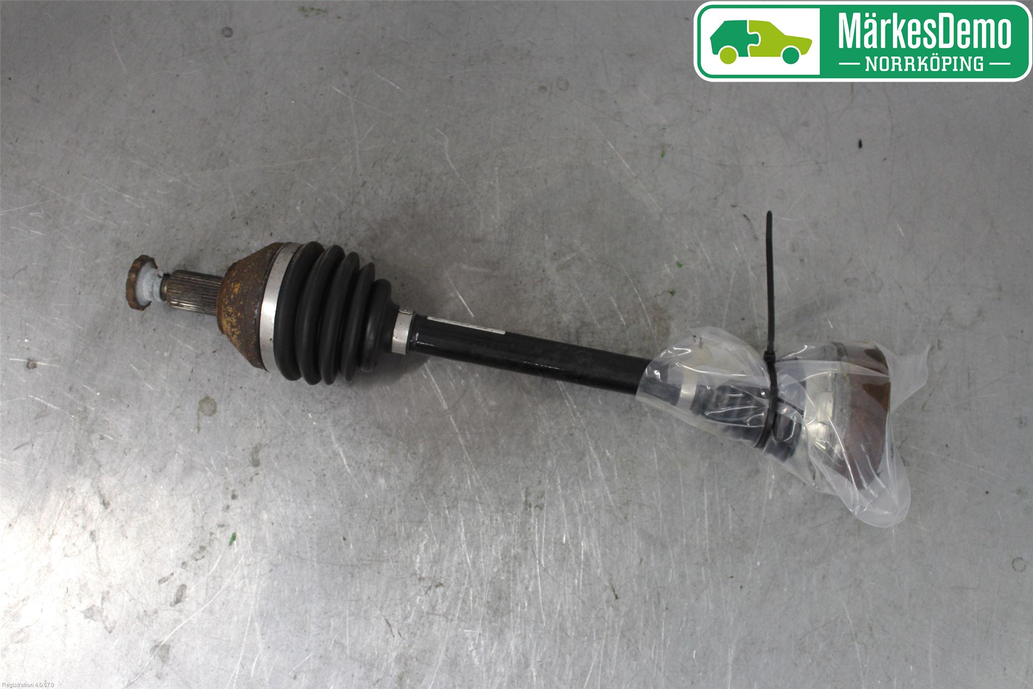 Skoda RAPID Drivaxel Fram Vänster