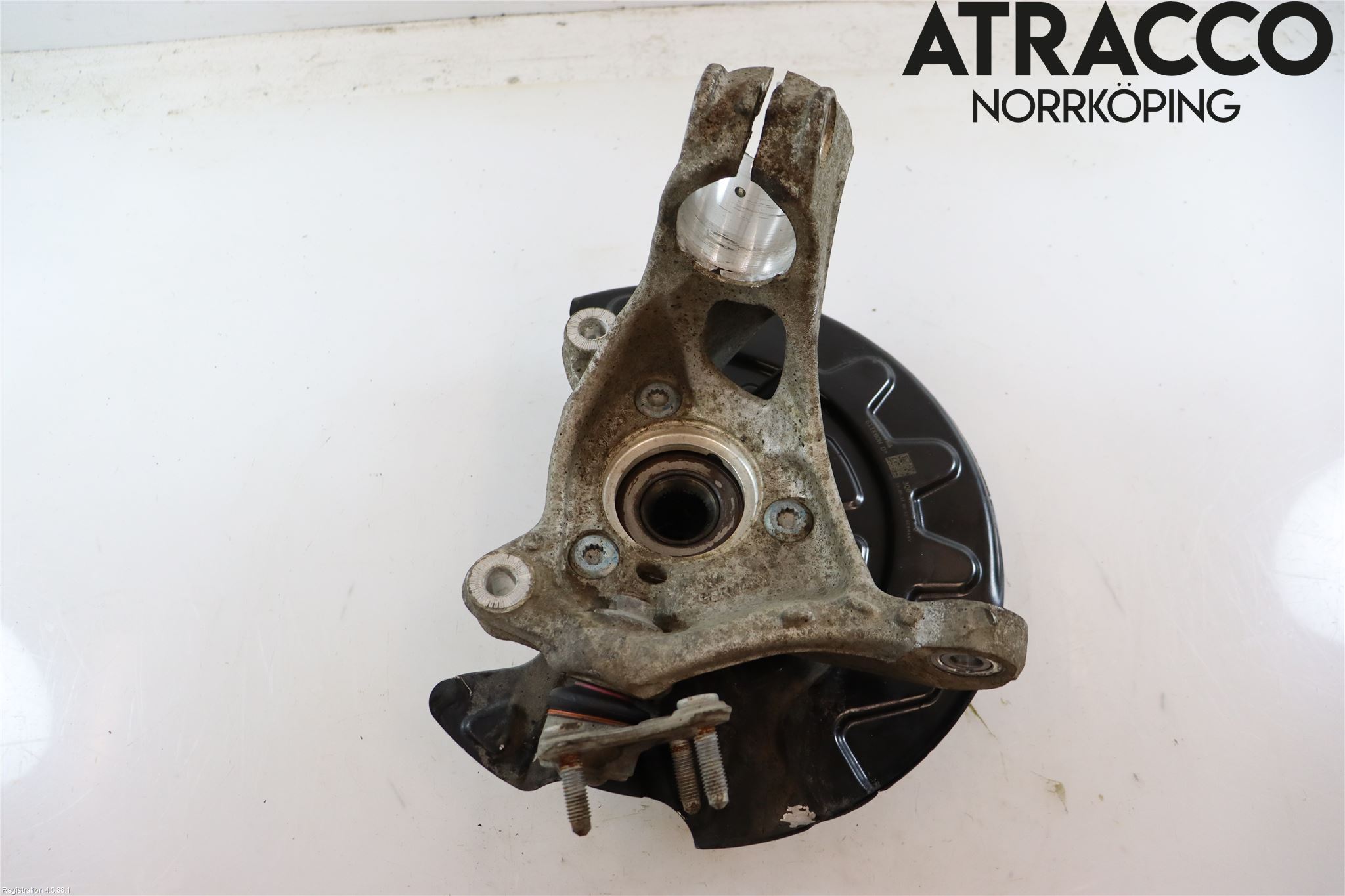 Skoda SUPERB 16-24 Styrspindel Lagerhus Hö