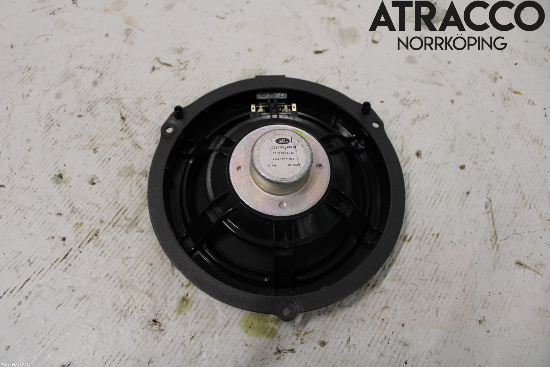 Jaguar I-PACE 18- Högtalare