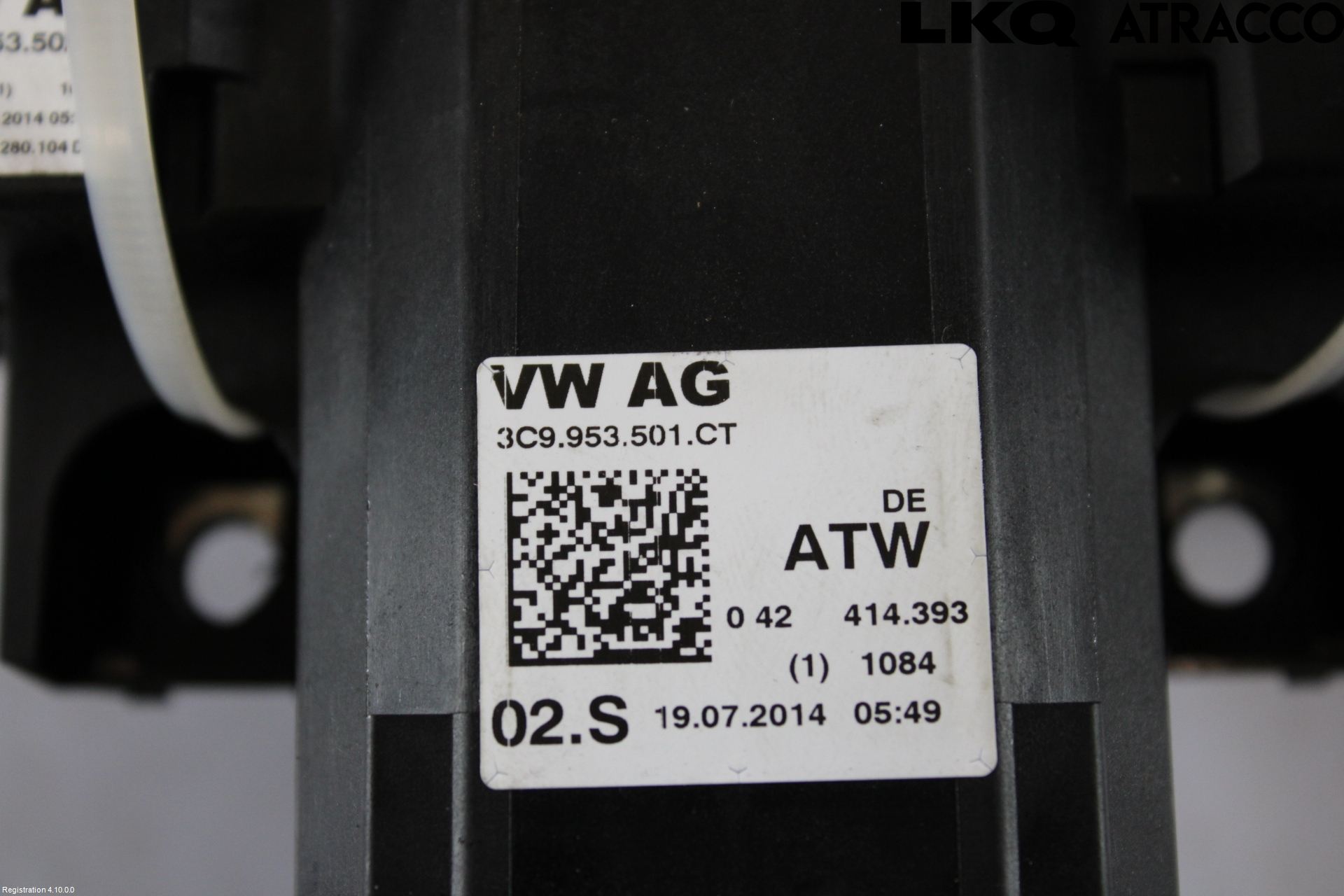 Volkswagen VW PASSAT 11-14 Spakcentral